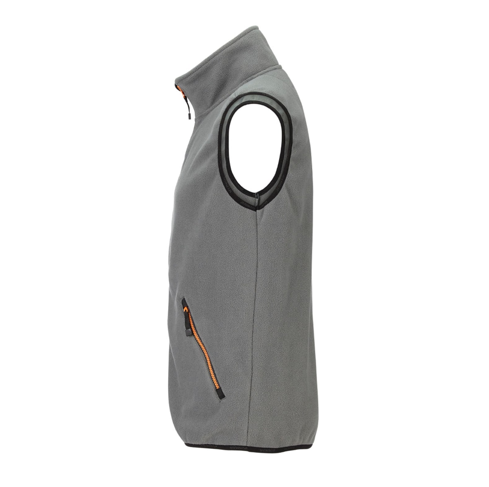 Jobman Fleeceweste 7501 Grau - bei KOX online bestellen | XXJB7501G