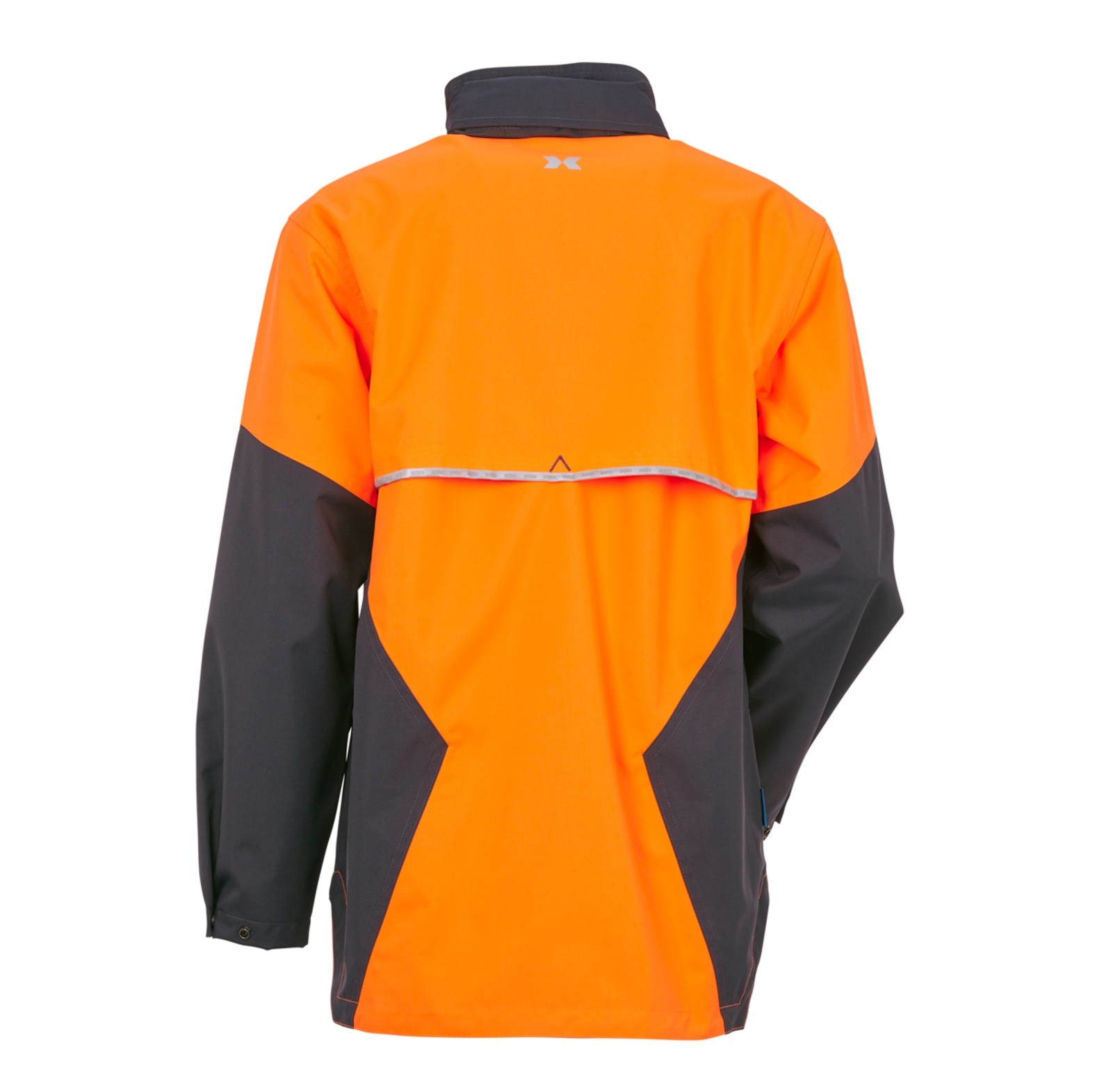 KOX Regenjacke wasserdicht Aquatex 2.0 Orange/Grau - bei KOX online bestellen | XX72408