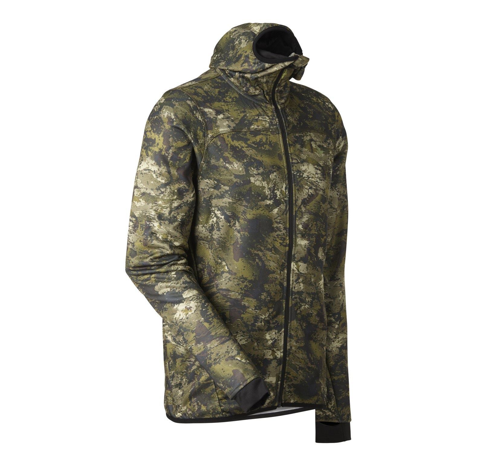  Veste polaire Seeland Power Camo Invis Green - commander en ligne chez KOX | XXSL1315762 