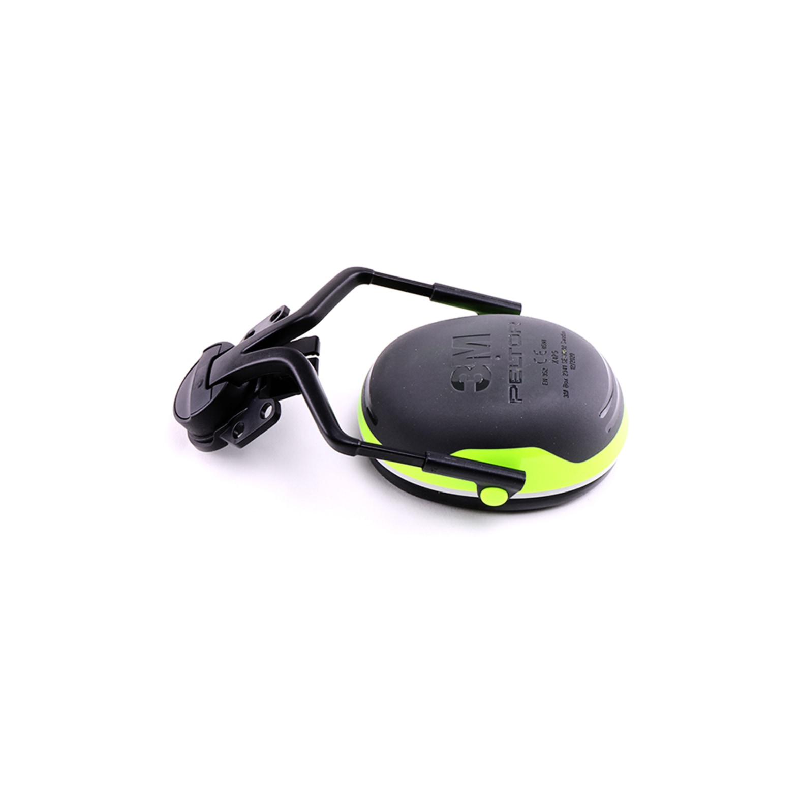 3M Kapselgehrschutz fr Helmmontage Peltor X4 Neon Grn - bei KOX online bestellen | XX74254