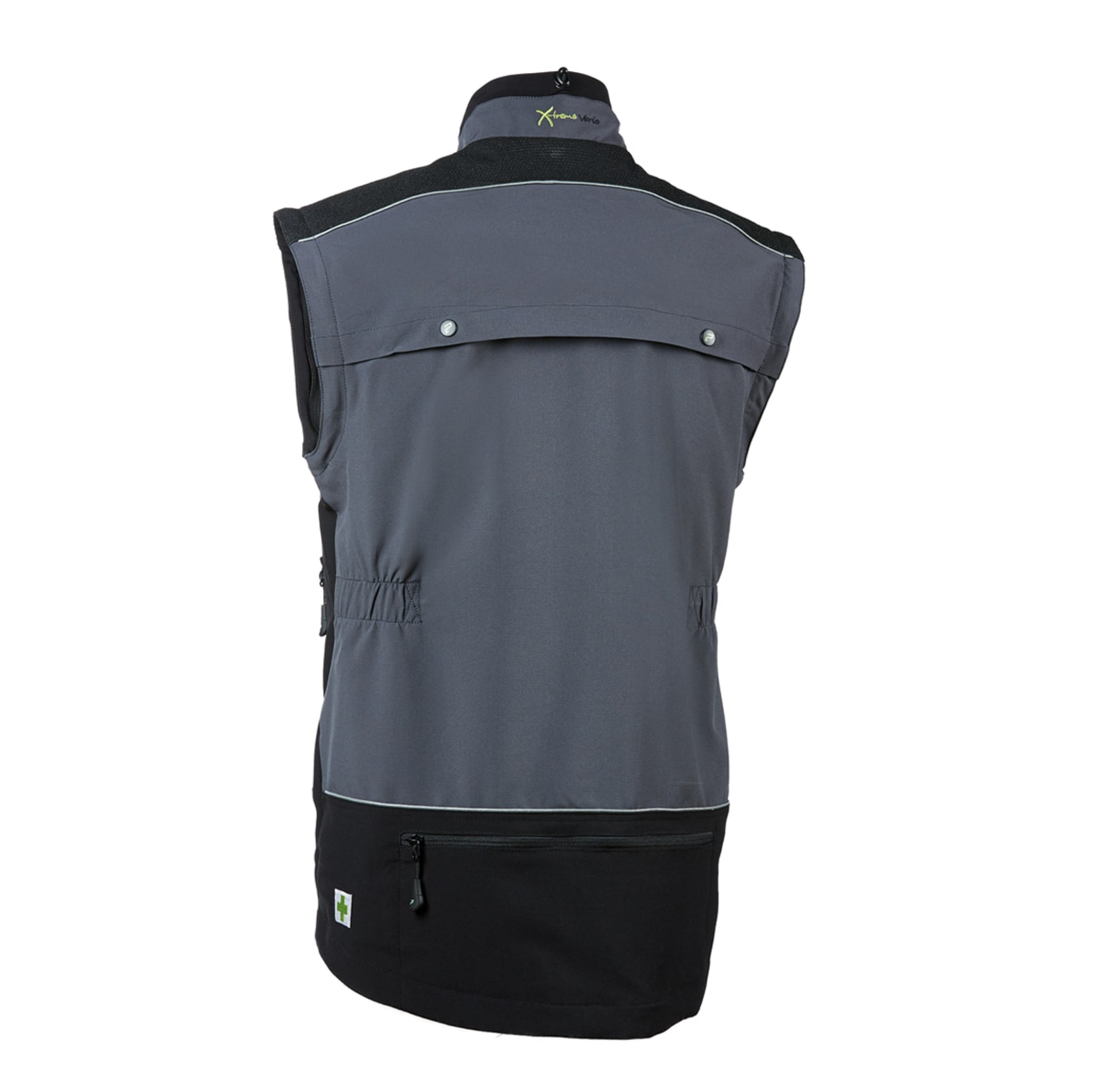 PSS Funktionsjacke X-treme Vario Grau/Schwarz - bei KOX online bestellen | XX71424