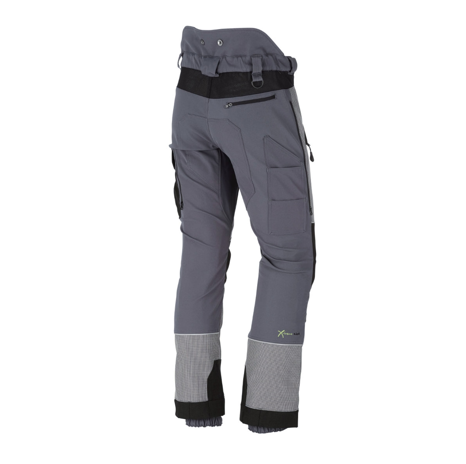 Pantalon de plein air PSS X-treme Vectran Work gris noir - commander en ligne chez KOX | XX78203