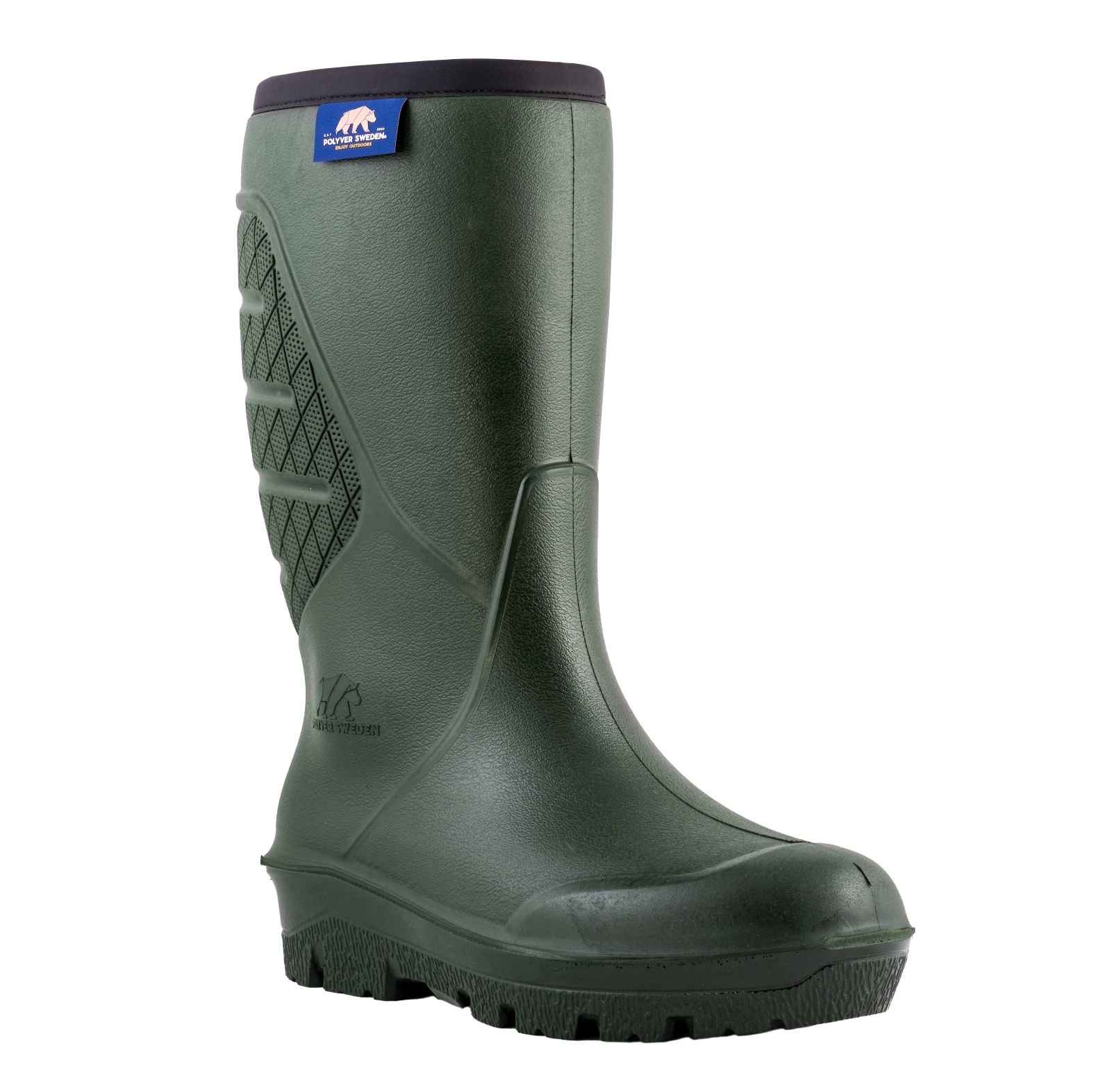  Polyver winterlaars Classic High groen - bij KOX online bestellen | XX73434 