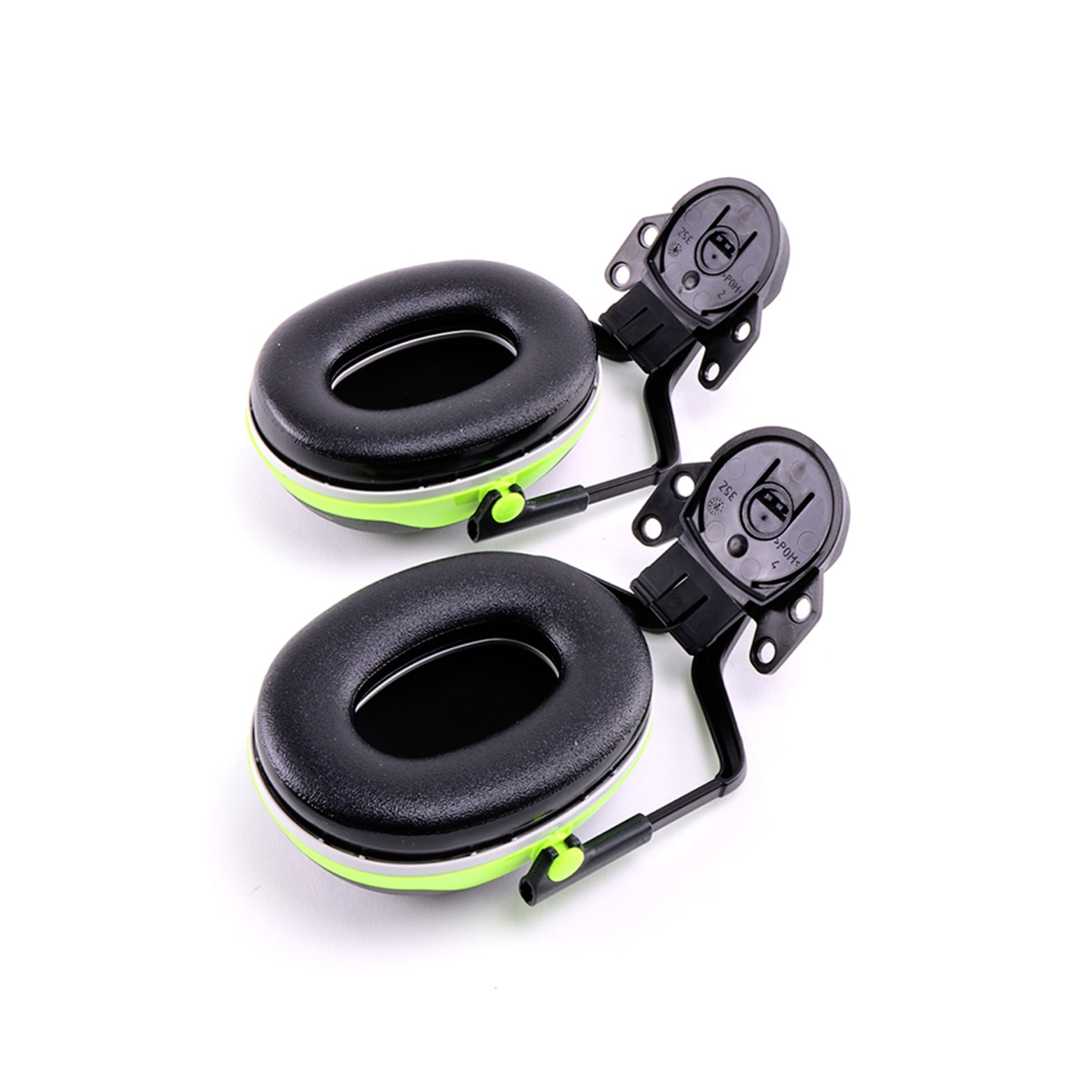 3M Kapselgehrschutz fr Helmmontage Peltor X4 Neon Grn - bei KOX online bestellen | XX74254