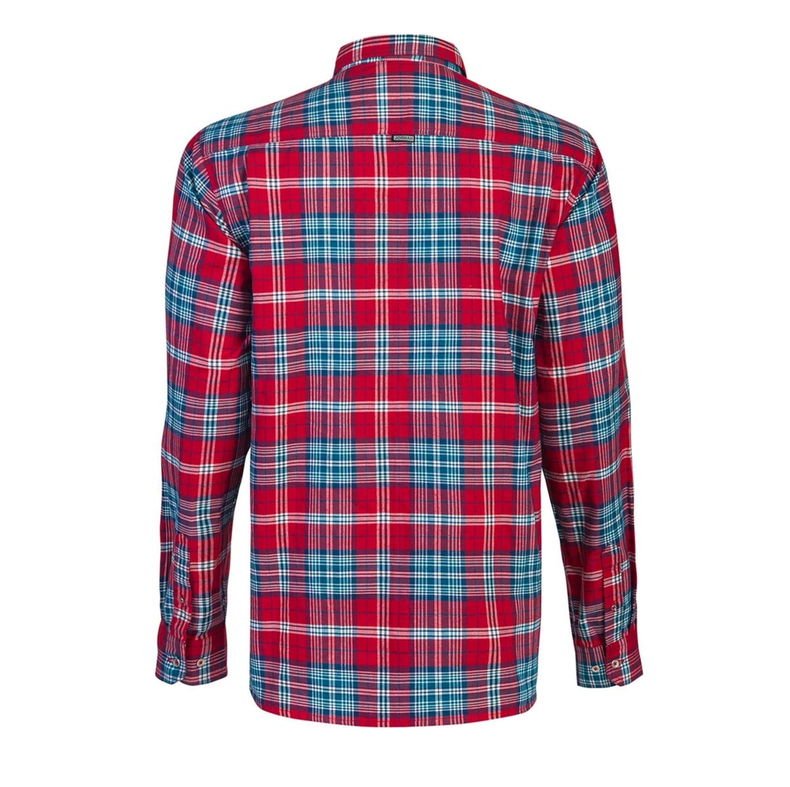 Jobman Flanellhemd 5138 Rot - bei KOX online bestellen | XXJB5138R
