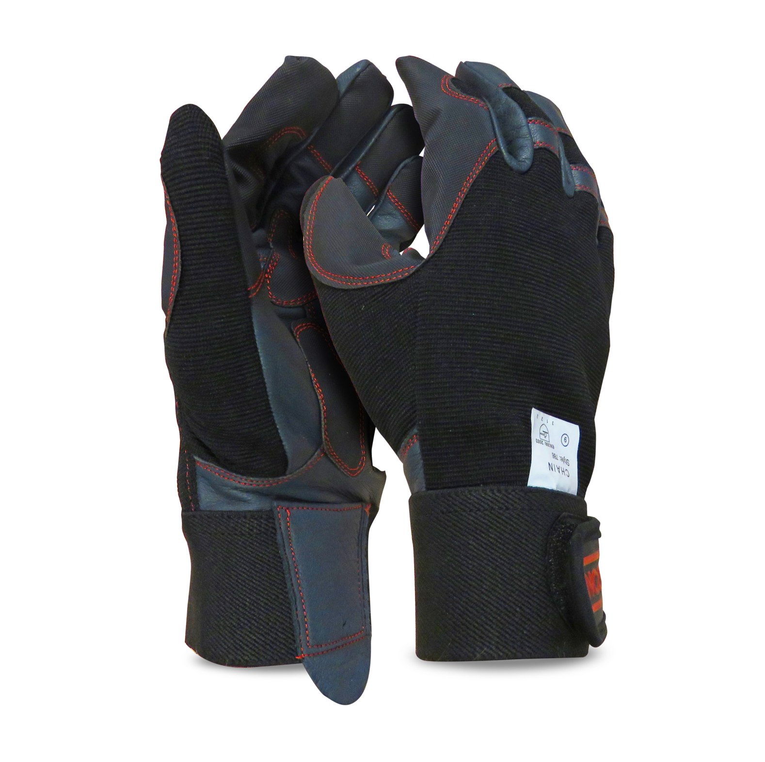 Oregon Schnittschutzhandschuhe / Schutzhandschuhe Fiordland schwarz - bei KOX online bestellen | 295395