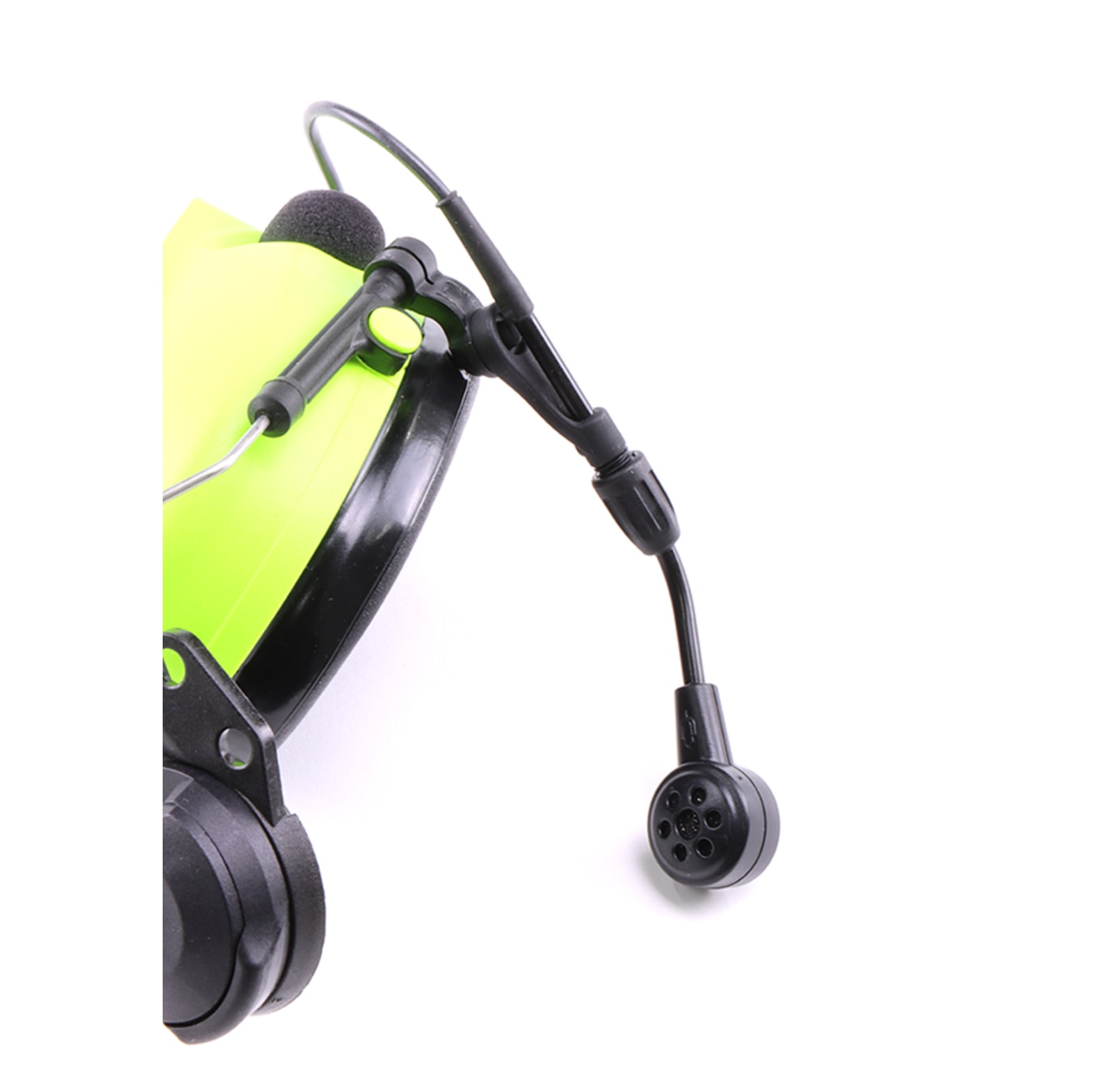 3M Peltor WS LiteCom Pro III GB Headset / Gehrschutz mit Headset Neon Grn fr Helmbefestigung - bei KOX online bestellen | XX74627