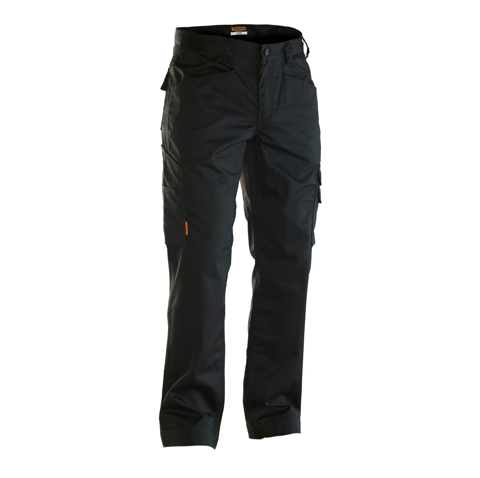  Jobman Arbeitshose Stretch 2317 Schwarz - bei KOX online bestellen | XXJB2317S 