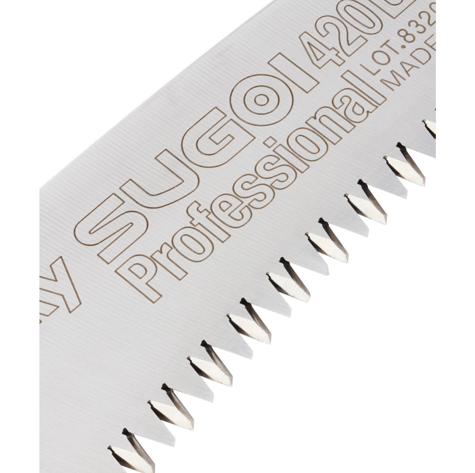 Lame de rechange Silky Sugoi Arborist longueur de scie 420 mm, largeur de dent 4, 6 mm - commander en ligne chez KOX | XXSILKY70246-1