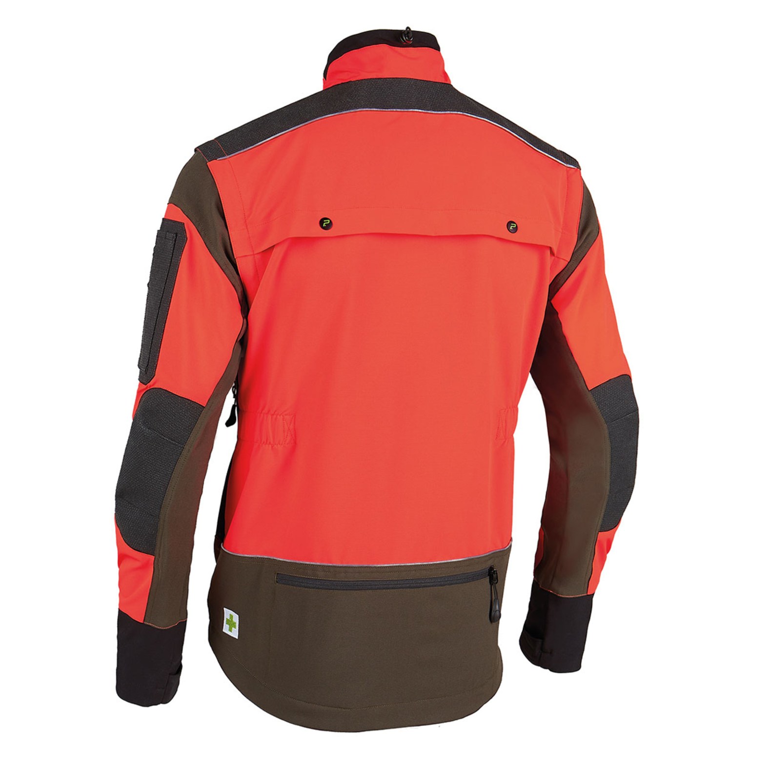 PSS Funktionsjacke X-treme Vario Rot/Grn - bei KOX online bestellen | XX71423