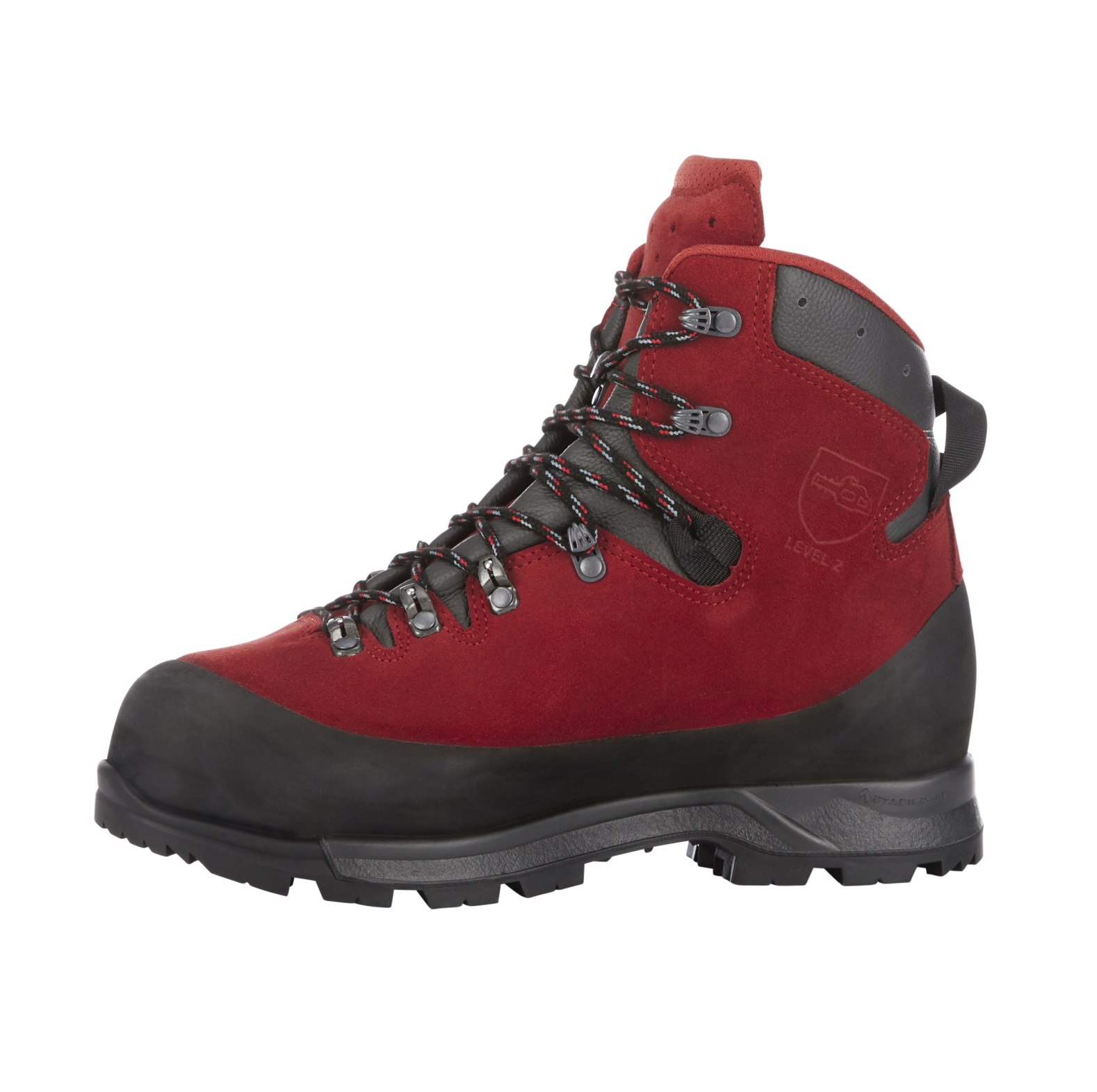 HAIX Schnittschutzstiefel Protector Forest 2.1 GTX mid rot - bei KOX online bestellen | XX73136