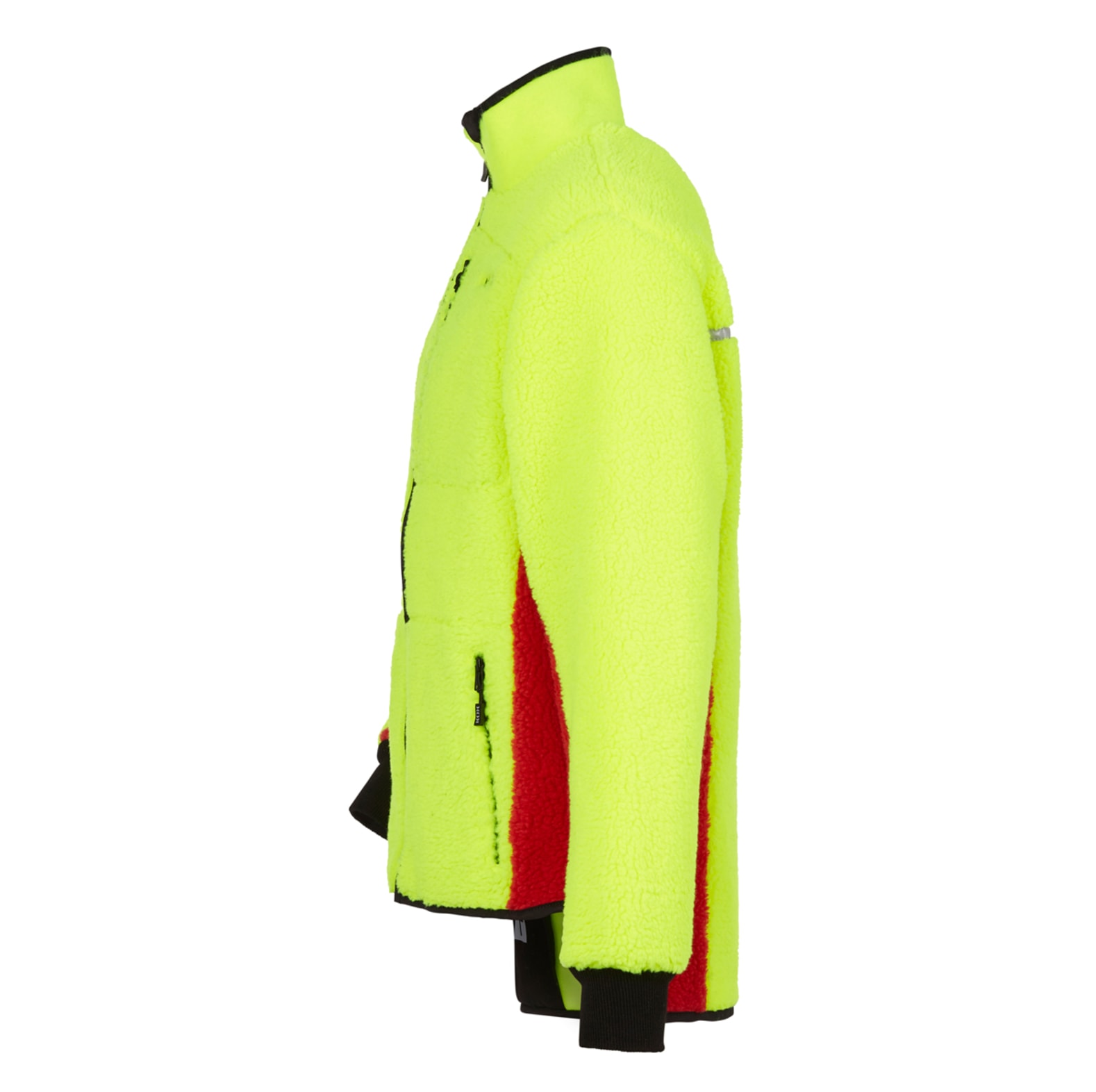 KOX Faserpelzjacke Gelb/Rot - bei KOX online bestellen | XX76128
