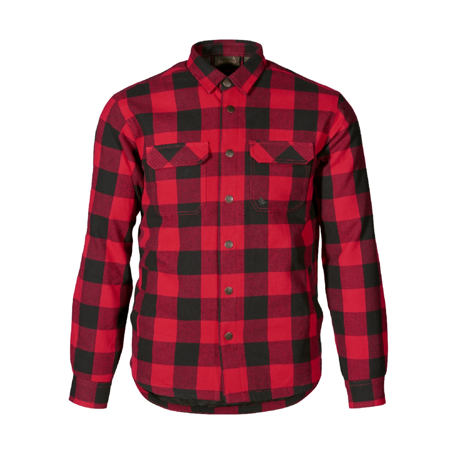  Chemise Canada rouge en flanelle de Seeland - commander en ligne chez KOX | XXSL1406151 