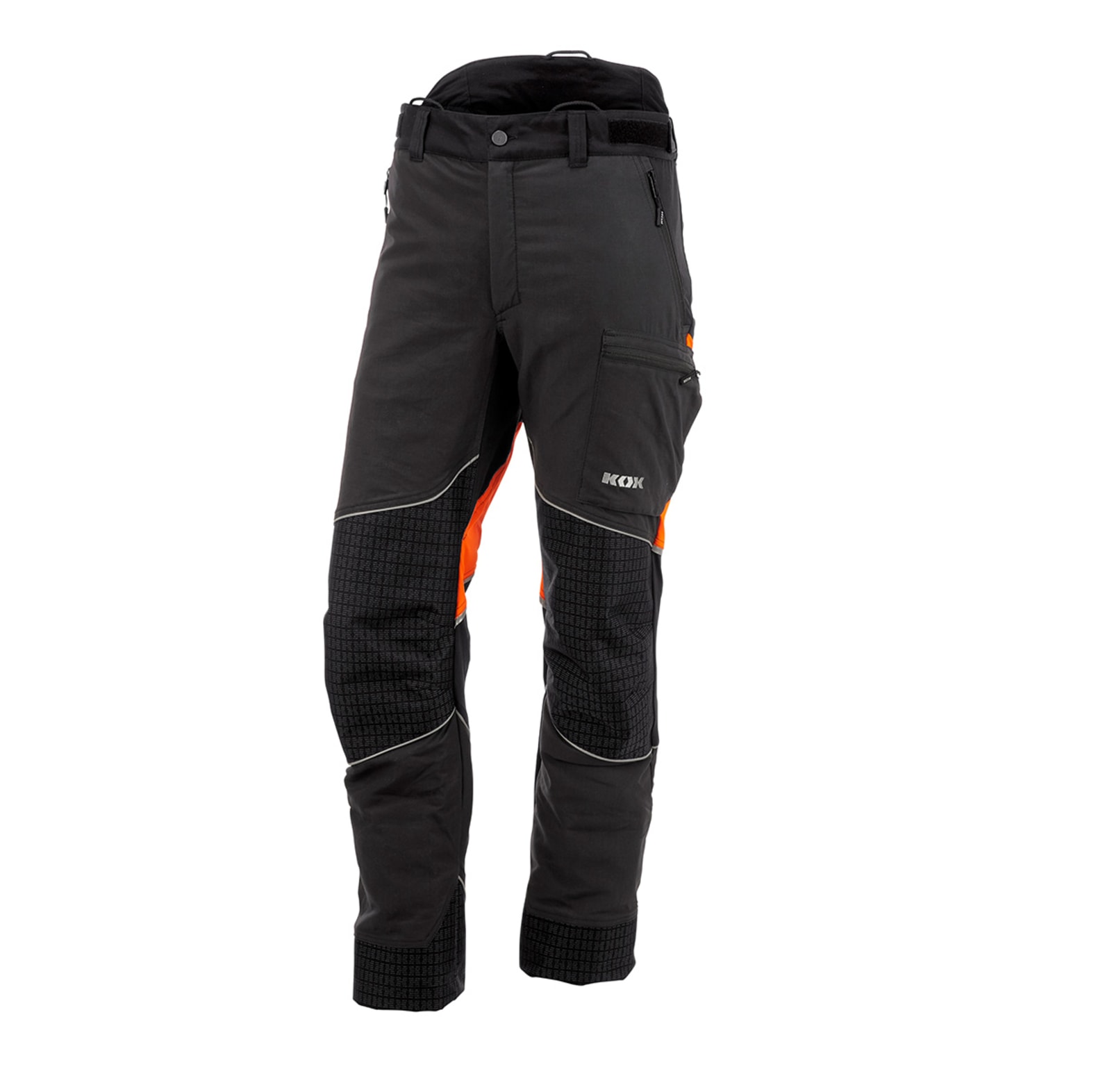  KOX Schnittschutzhose Performance Anthrazit/Orange - bei KOX online bestellen | XX71234 