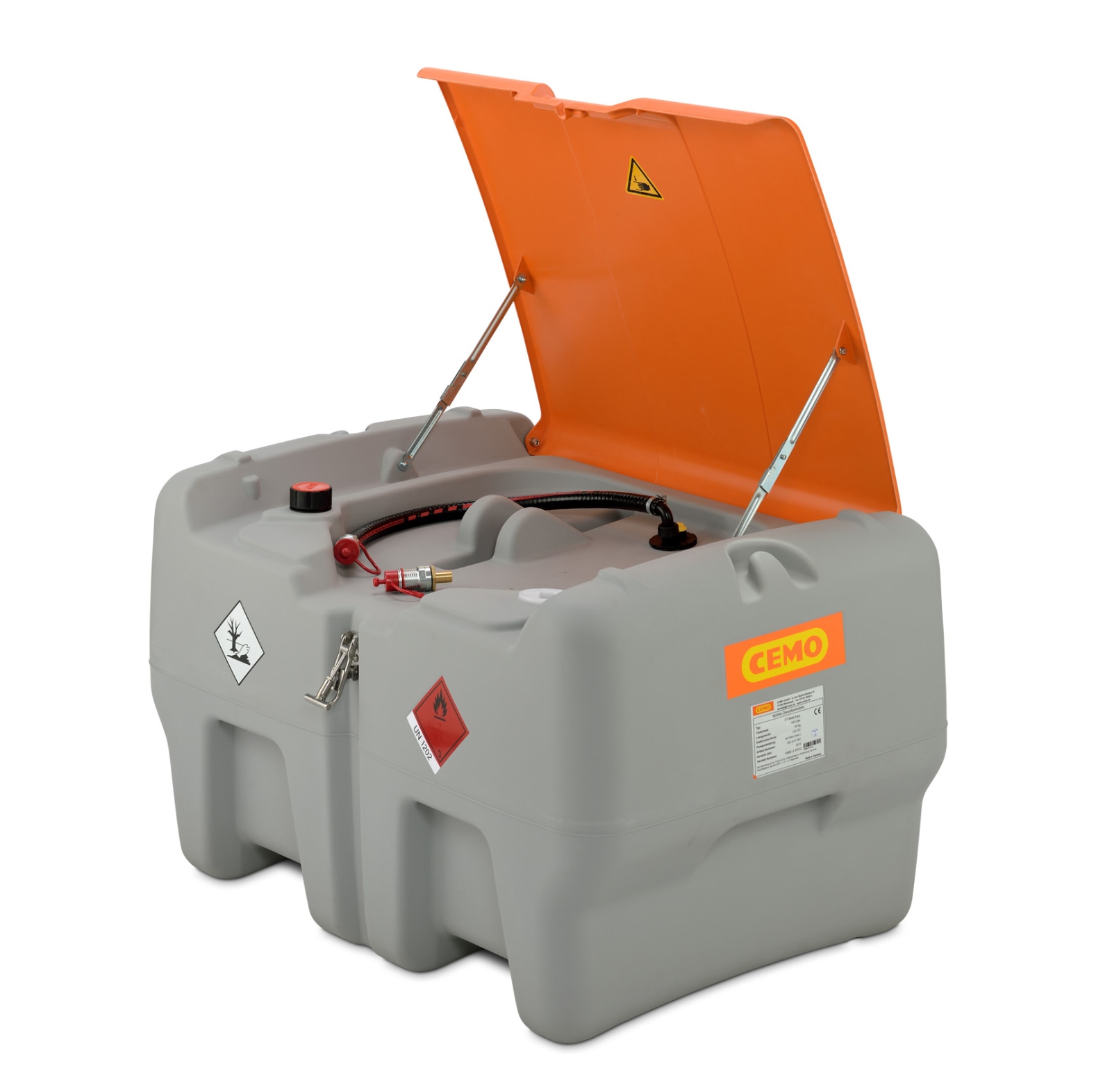  Rservoir de diesel Cemo DT-Mobil Easy 440 L sans pompe - commander en ligne chez KOX | XXCE11110 