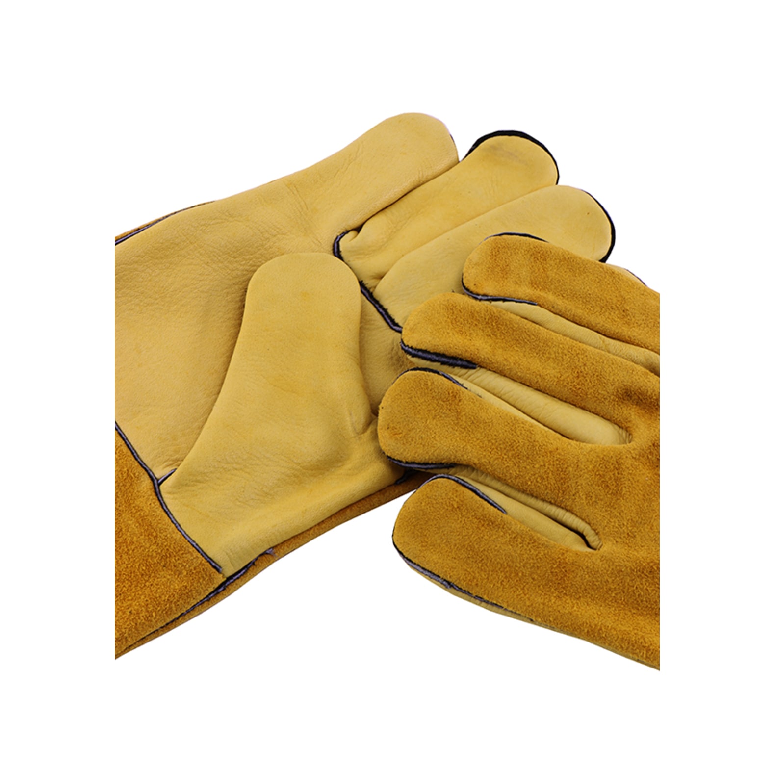 Hase Arbeitshandschuhe / Schweierhandschuhe Mhlheim II Super Gelb - bei KOX online bestellen | XX75311