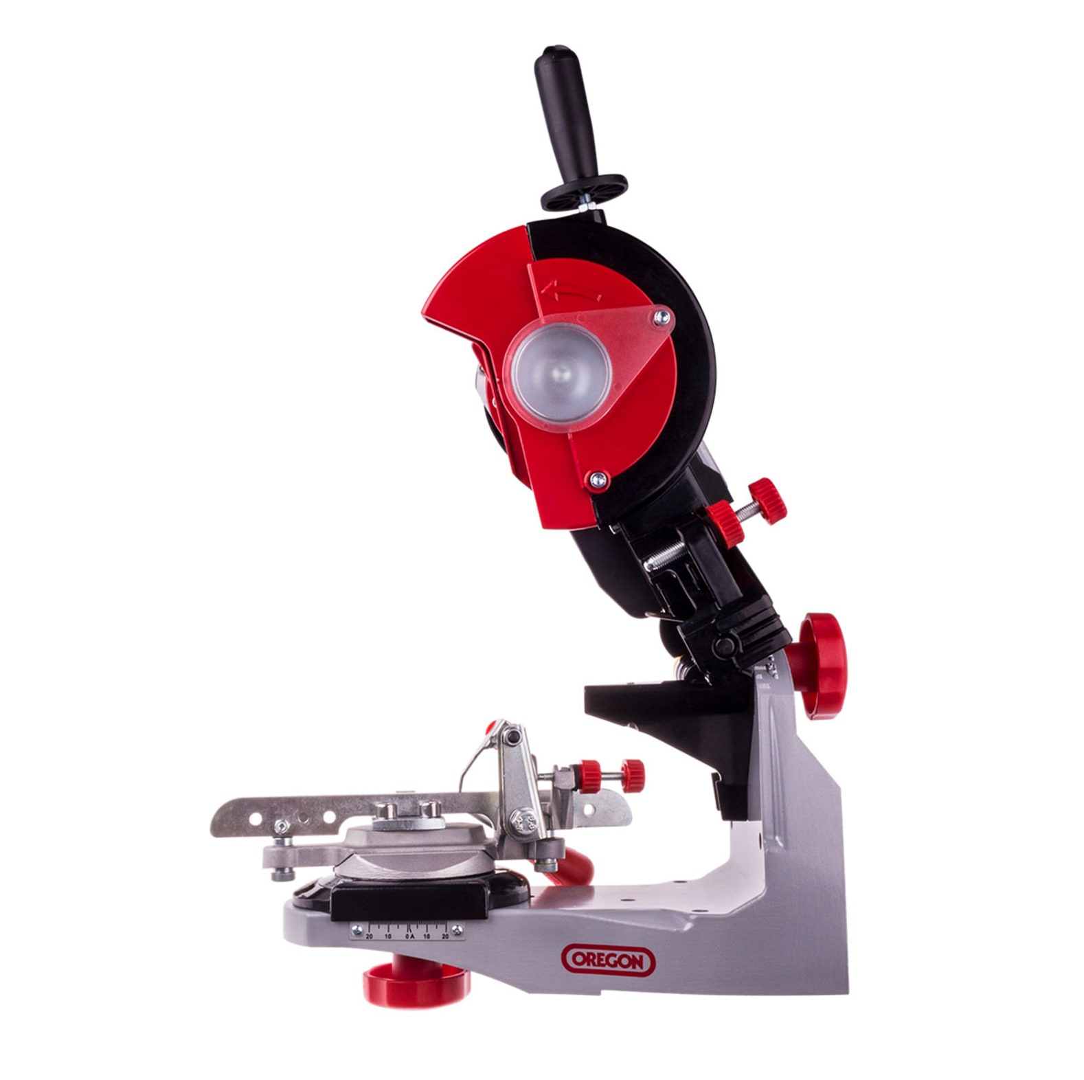Numro de commande TitreOREGON Jolly 520-230 Affteuse lectrique avec dispositif de serrage inclinable  10 des deux cts - commander en ligne chez KOX | XX9528