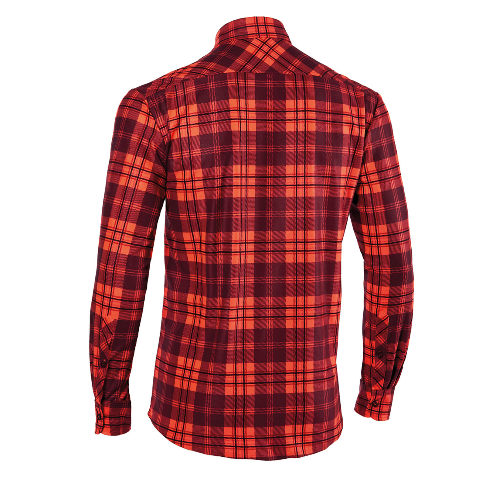 Chemise PSS X-treme Active rouge - commander en ligne chez KOX | XX77193