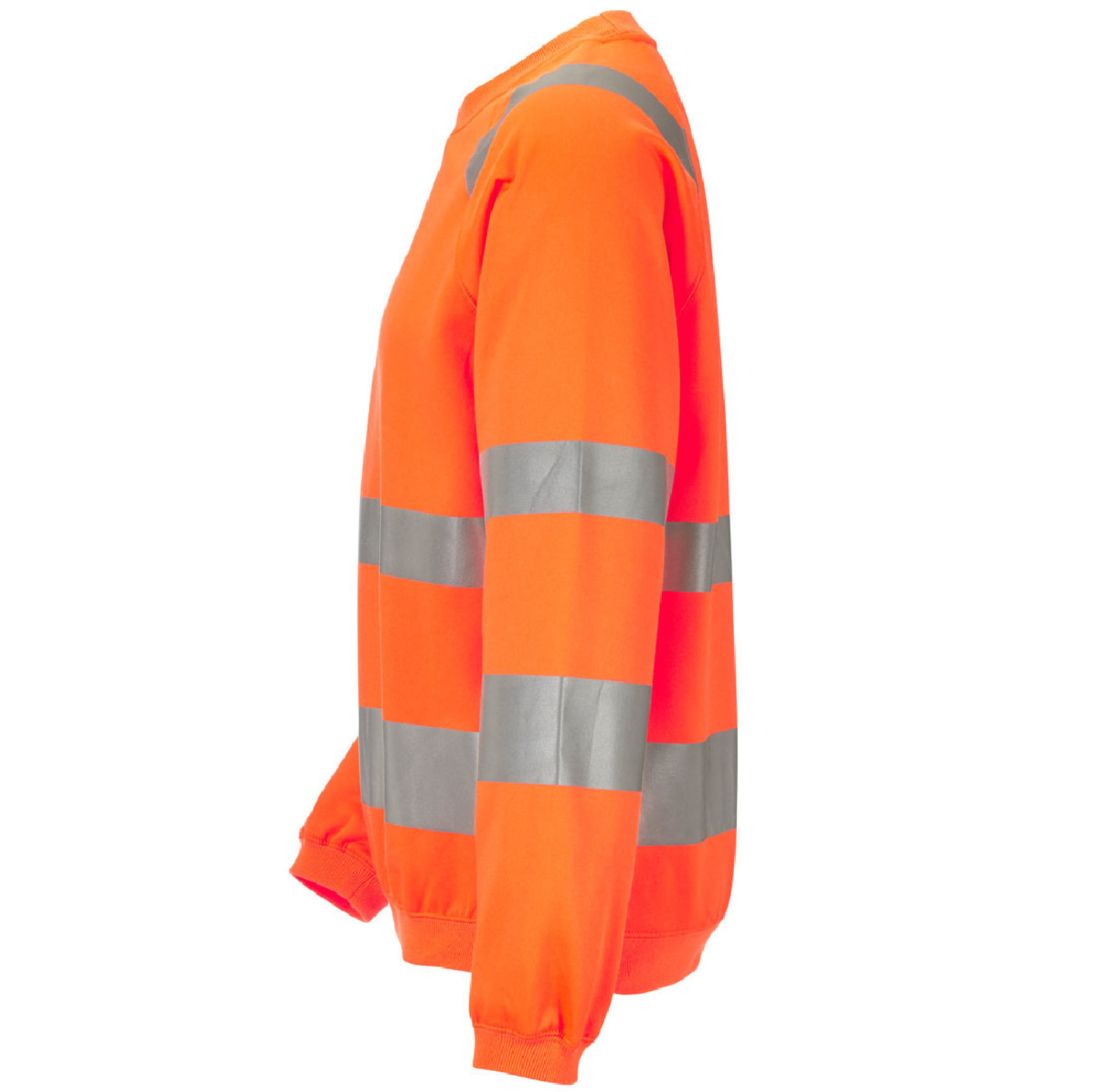 Jobman Sweatshirt HiVis 1150 Orange - bei KOX online bestellen | XXJB1150O
