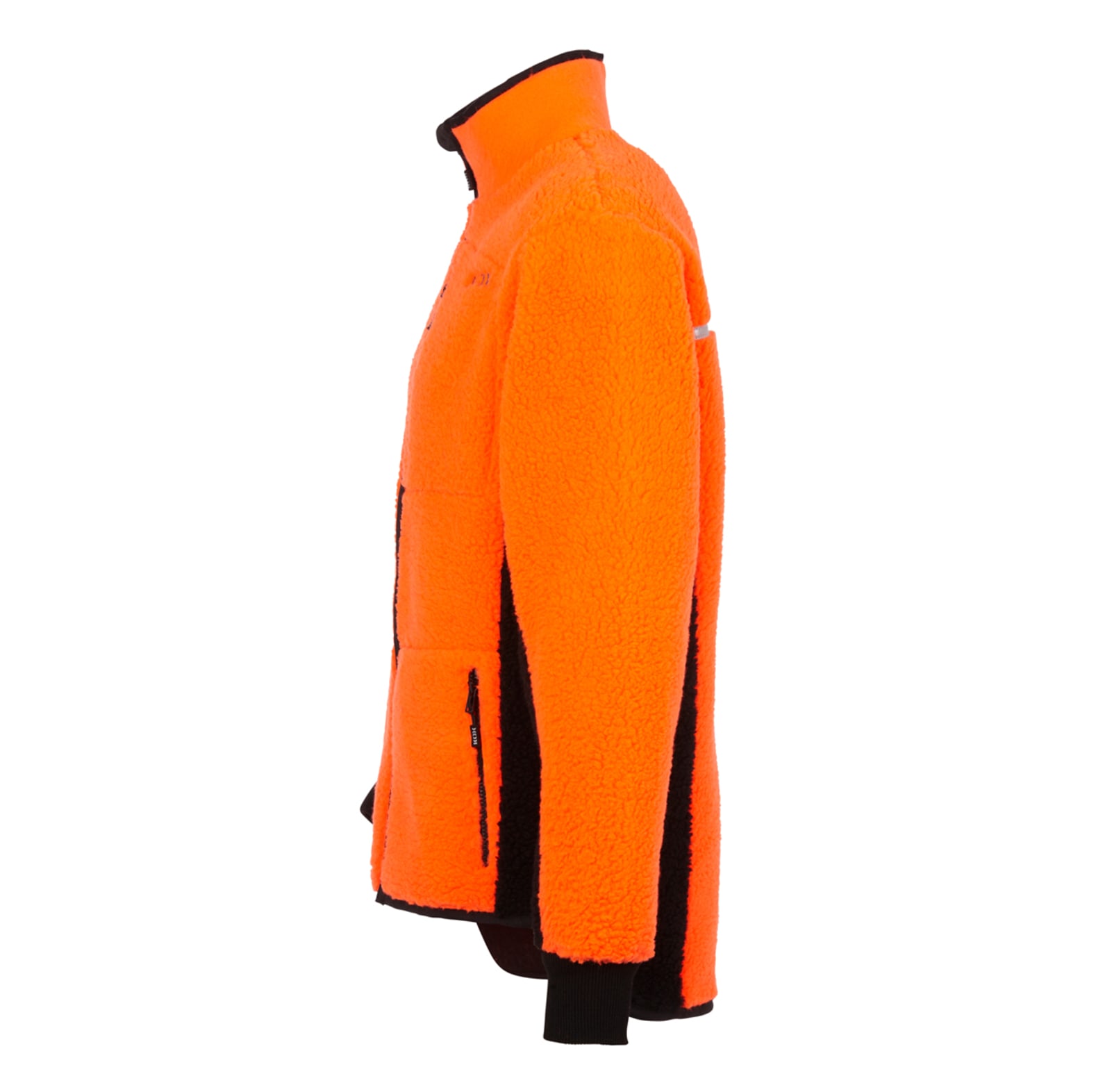 KOX Faserpelzjacke Orange/Schwarz - bei KOX online bestellen | XX76129