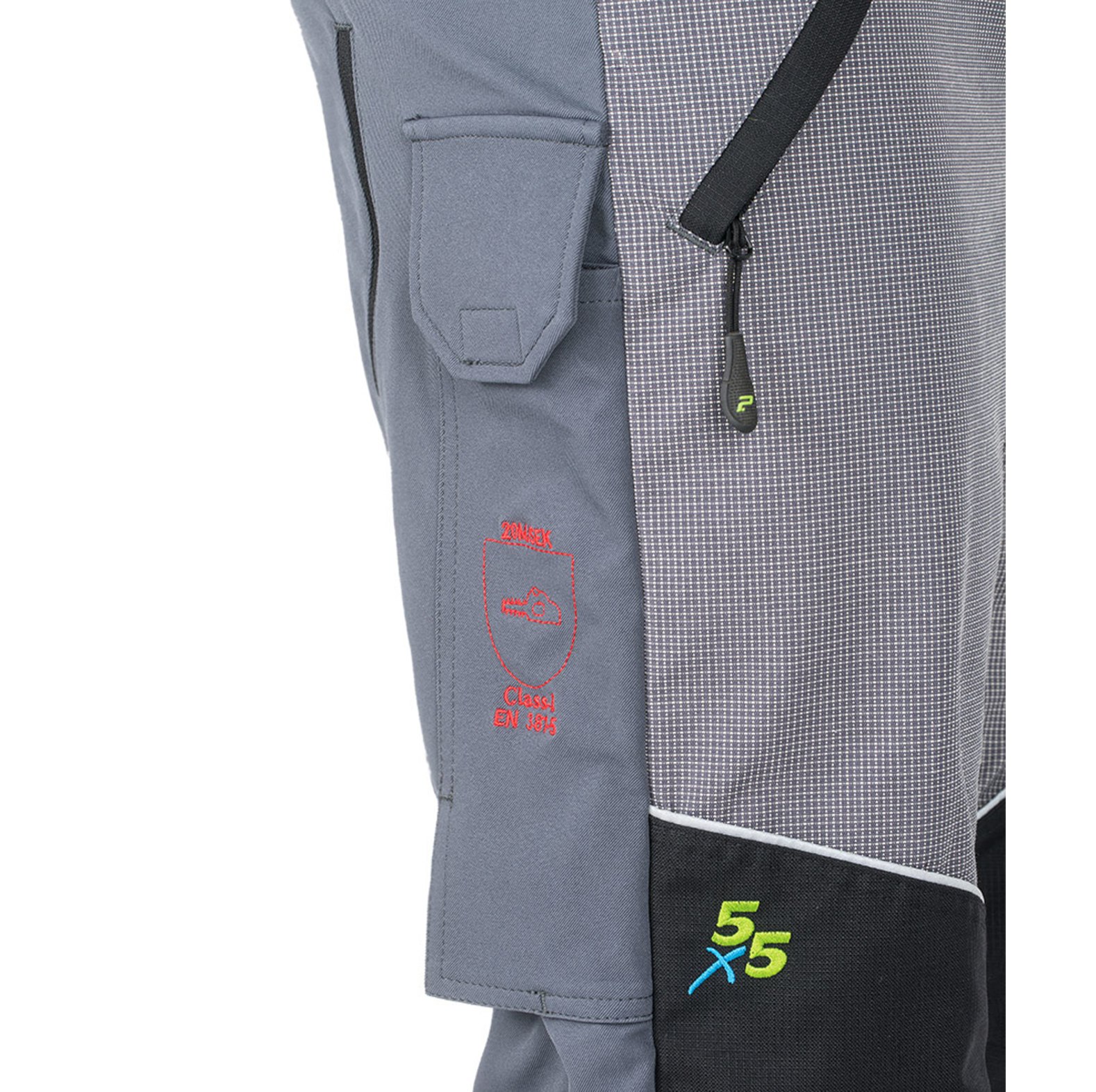 Pantalon de plein air PSS X-treme Vectran Work gris noir - commander en ligne chez KOX | XX78203