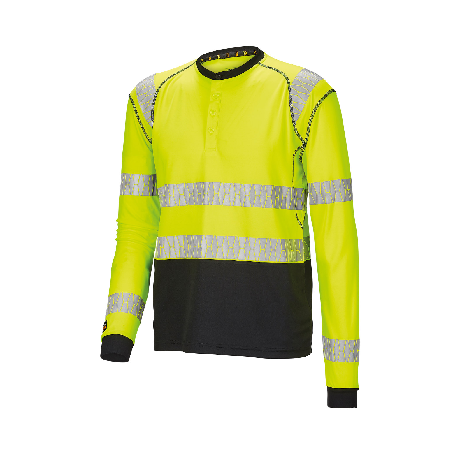  Jobman Langarm Shirt UV HiVis 5598 - bei KOX online bestellen | XXJB5598GS 