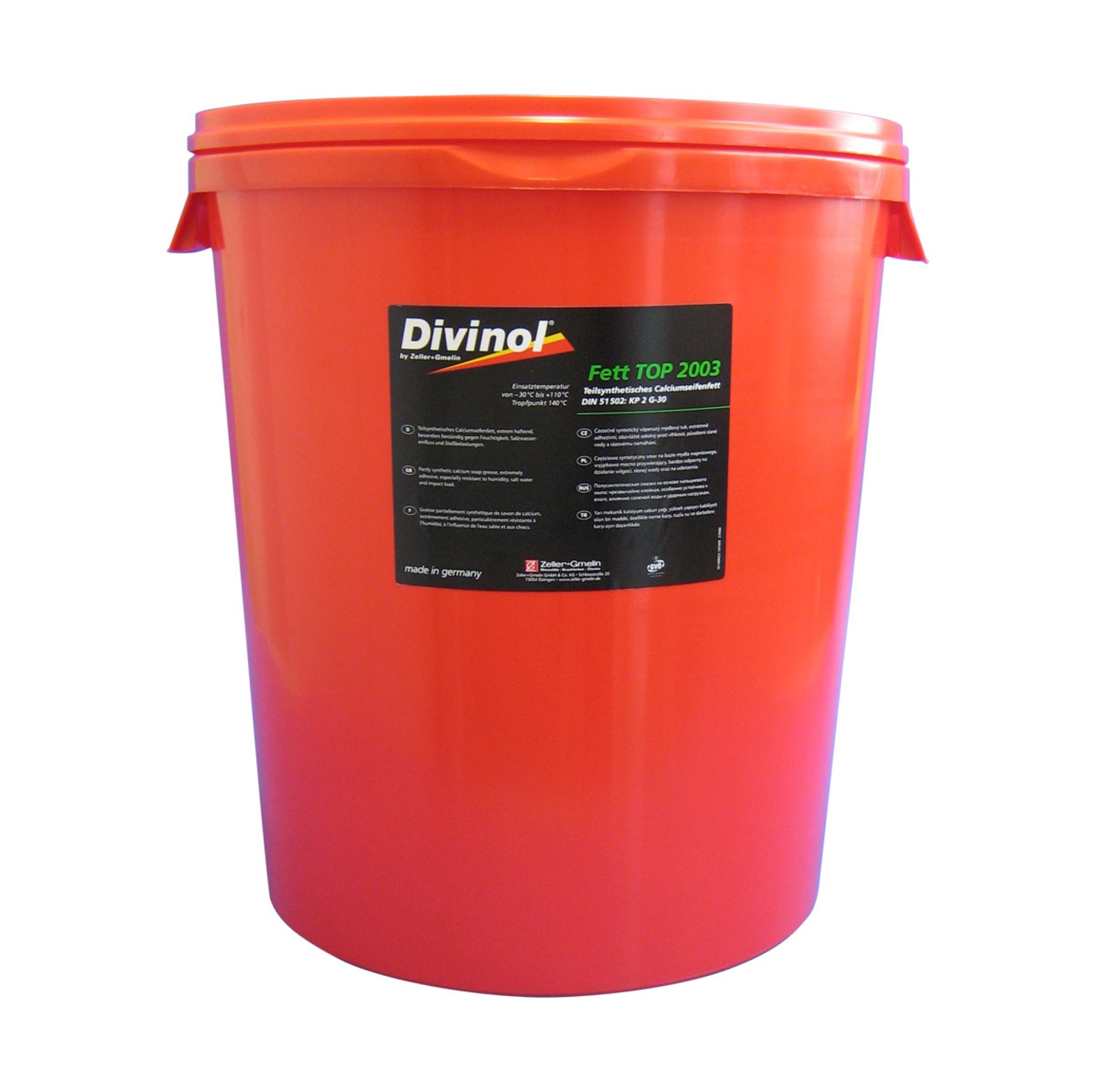  Divinol Lithogrease 2B hoogwaardig vet blauw - bij KOX online bestellen | XX9062 