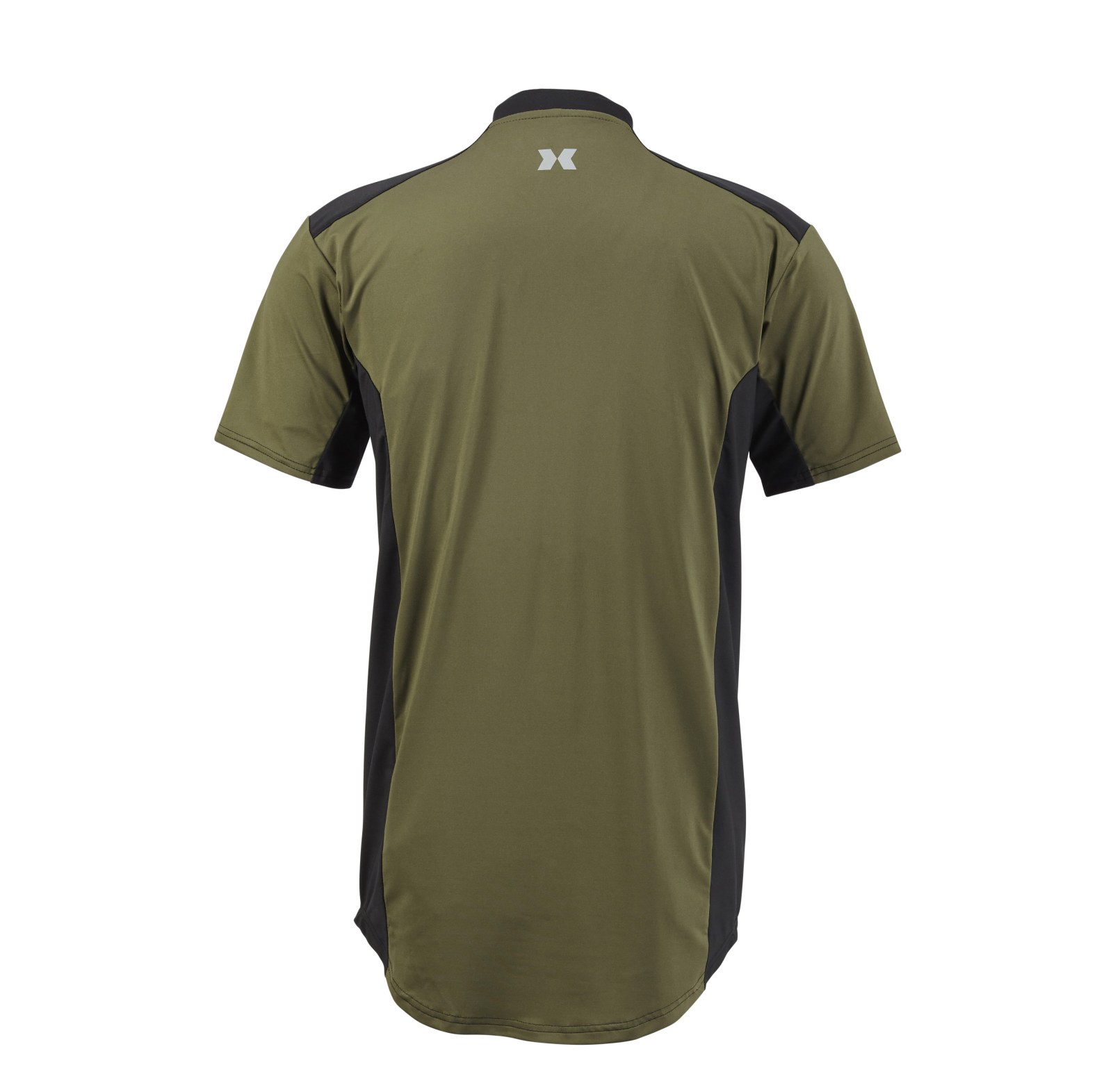 KOX functioneel shirt met korte mouw olijfgroen - bij KOX online bestellen | XX77183