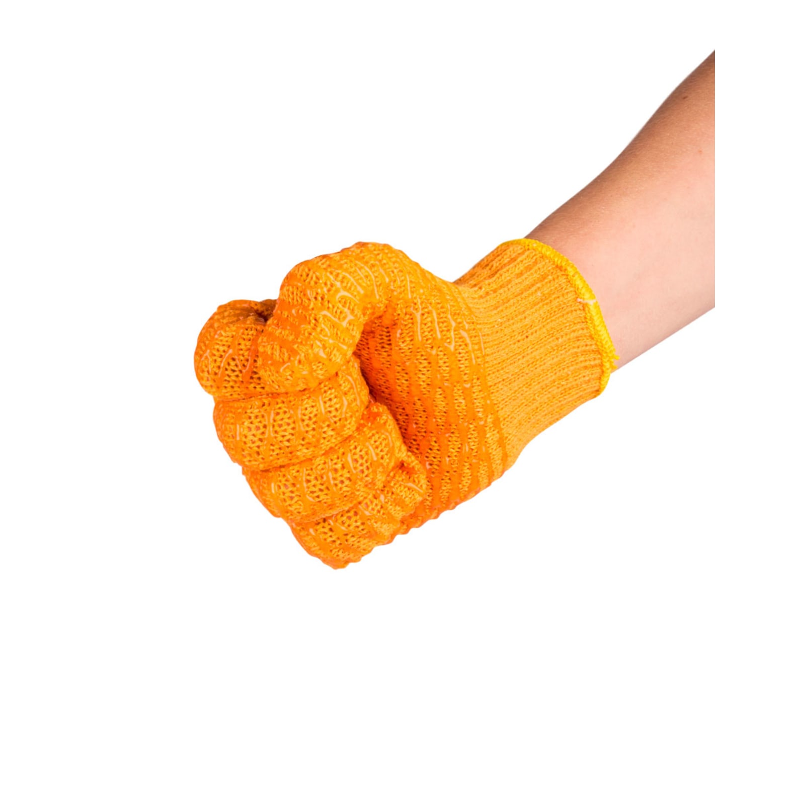 teXXor Strickhandschuhe / Forsthandschuhe Criss Cross Orange - bei KOX online bestellen | XX75101