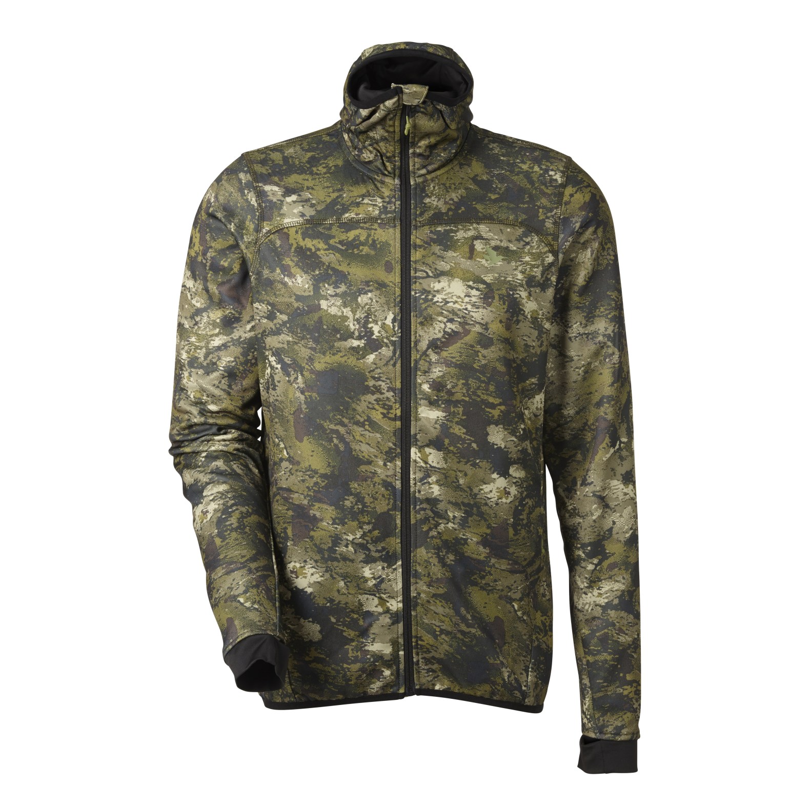Veste polaire Seeland Power Camo Invis Green - commander en ligne chez KOX | XXSL1315762