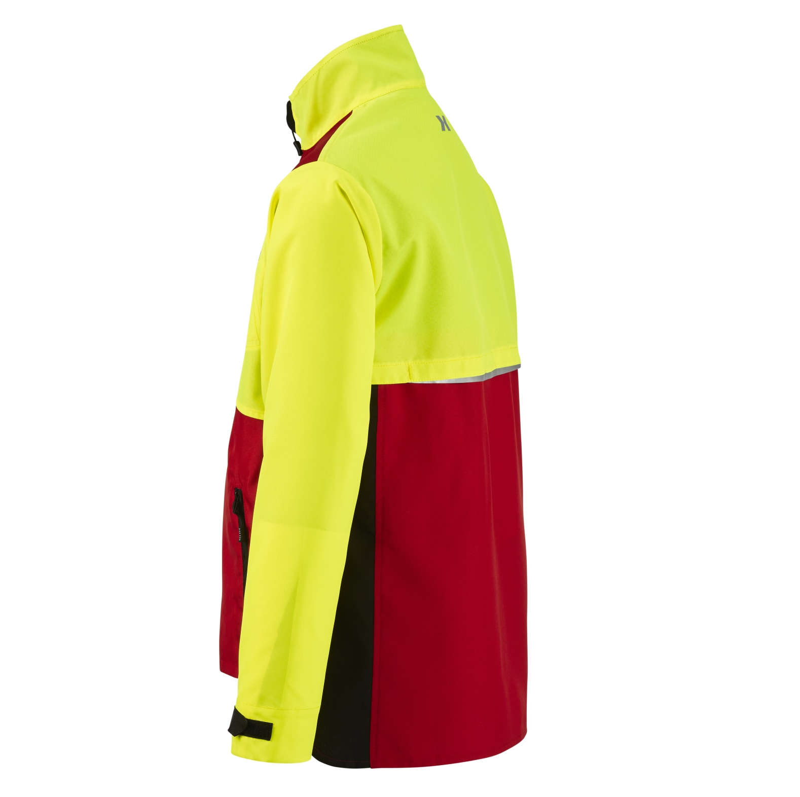 Veste forestire Mistral 3.0 KOX rouge/jaune - commander en ligne chez KOX | XX71428