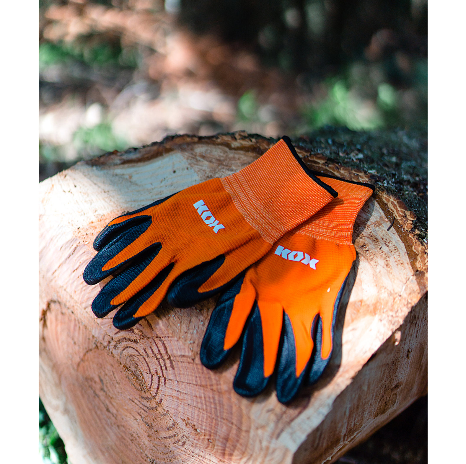 KOX Arbeitshandschuhe / Gartenhandschuhe Flex Orange - bei KOX online bestellen | XX75322