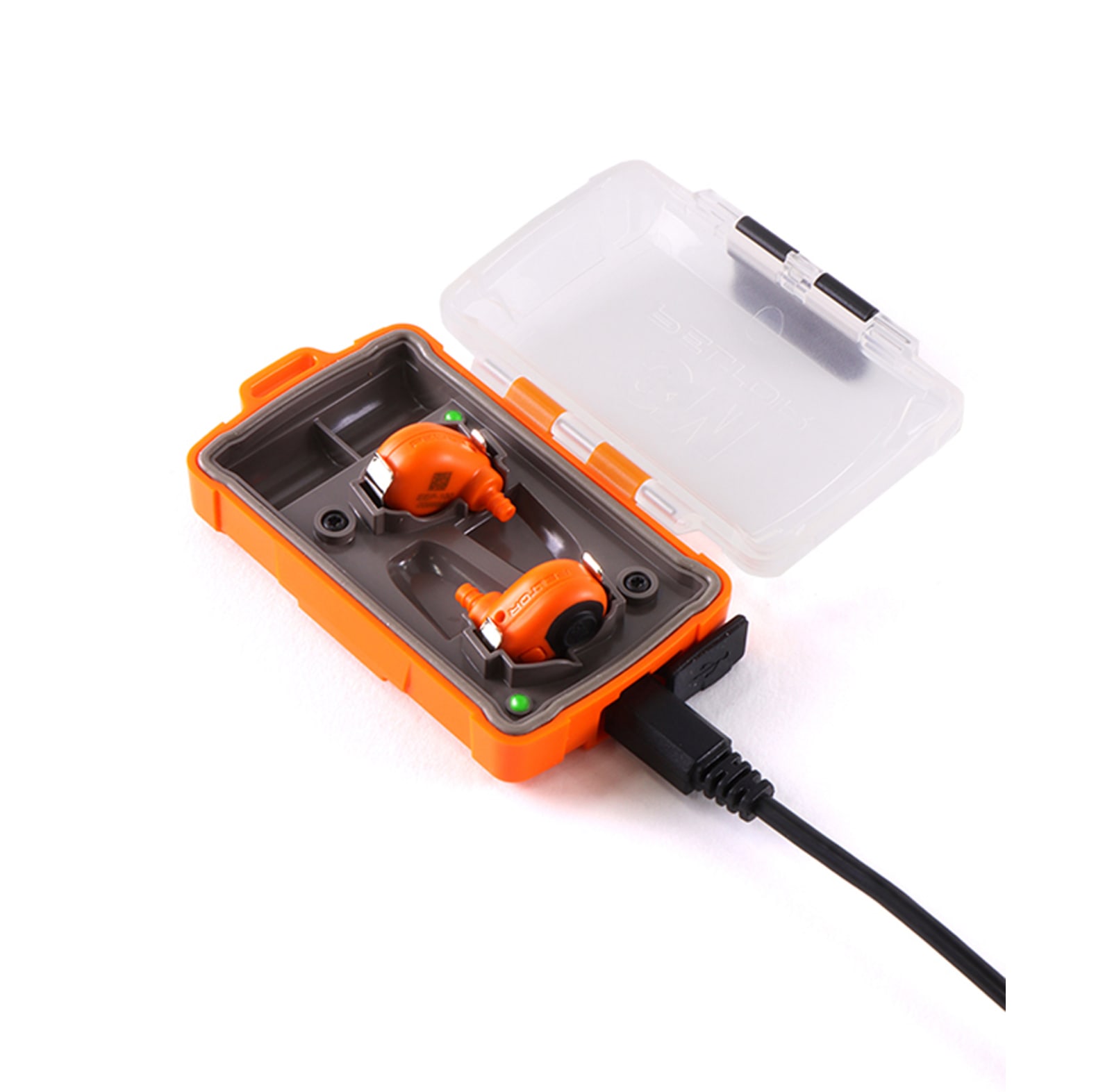 3M Peltor EEP-100 EU OR actieve gehoorbescherming / oordoppen oranje - bij KOX online bestellen | XX74631