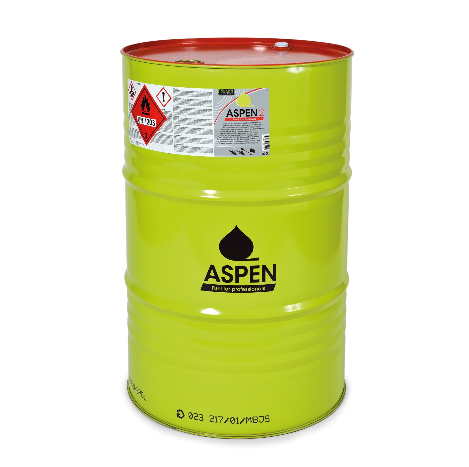  Aspen 2-Takt Alkylatbenzin 200L - bei KOX online bestellen | XX9031-200D 