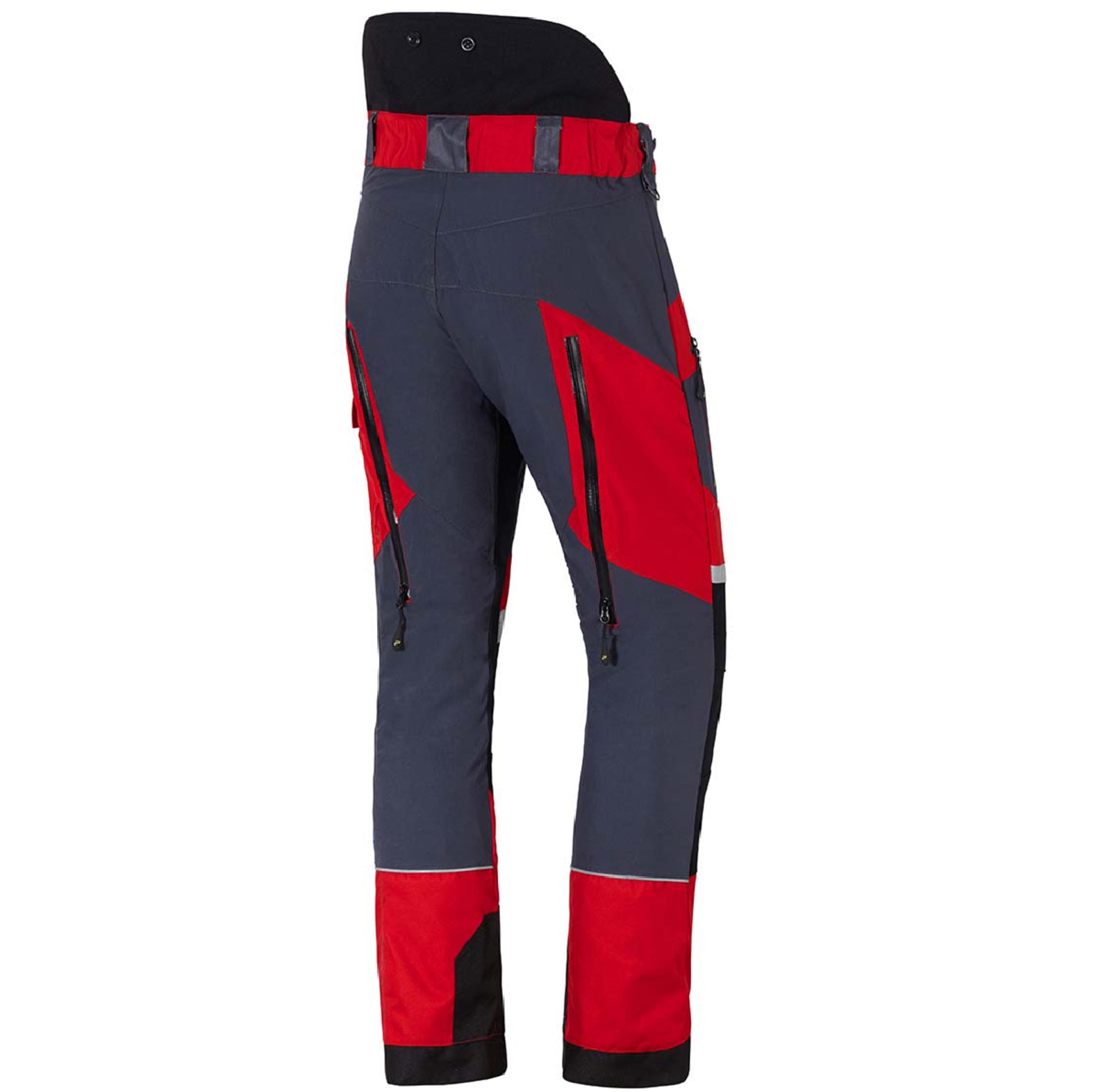 Pantalon anti-coupure X-treme Light PSS rouge/noir - commander en ligne chez KOX | XX71211