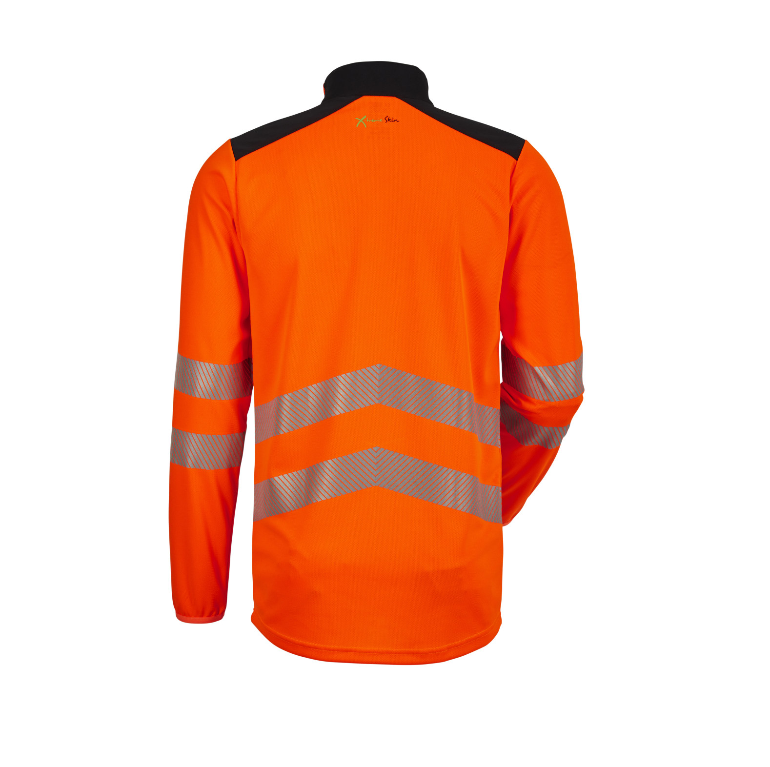 PSS Funktionsshirt / Warnschutz Funktionsshirt X-treme Skin langarm Orange/Schwarz - bei KOX online bestellen | XX77149