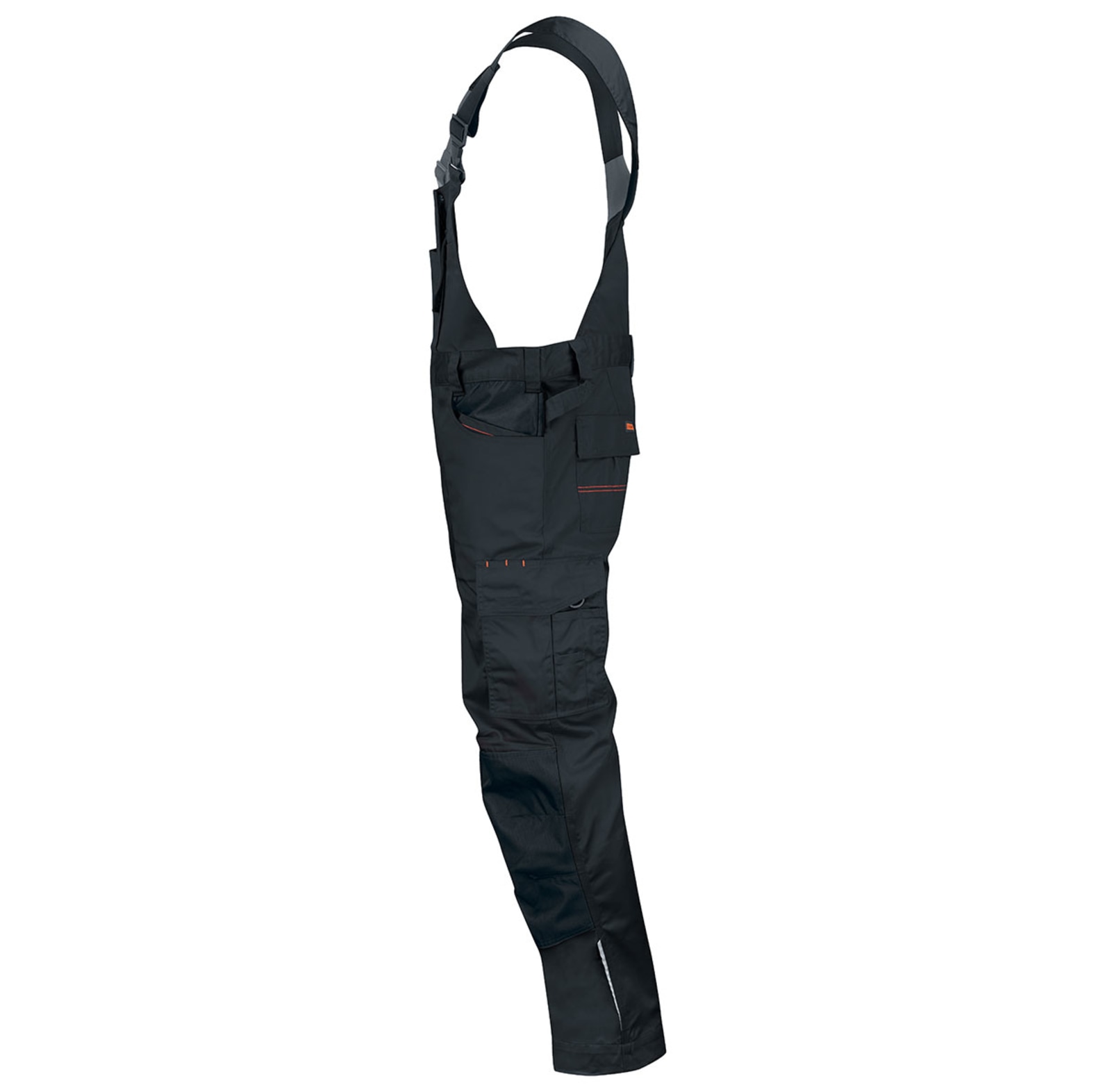 Jobman Arbeitslatzhose 3730 Schwarz - bei KOX online bestellen | XXJB3730S