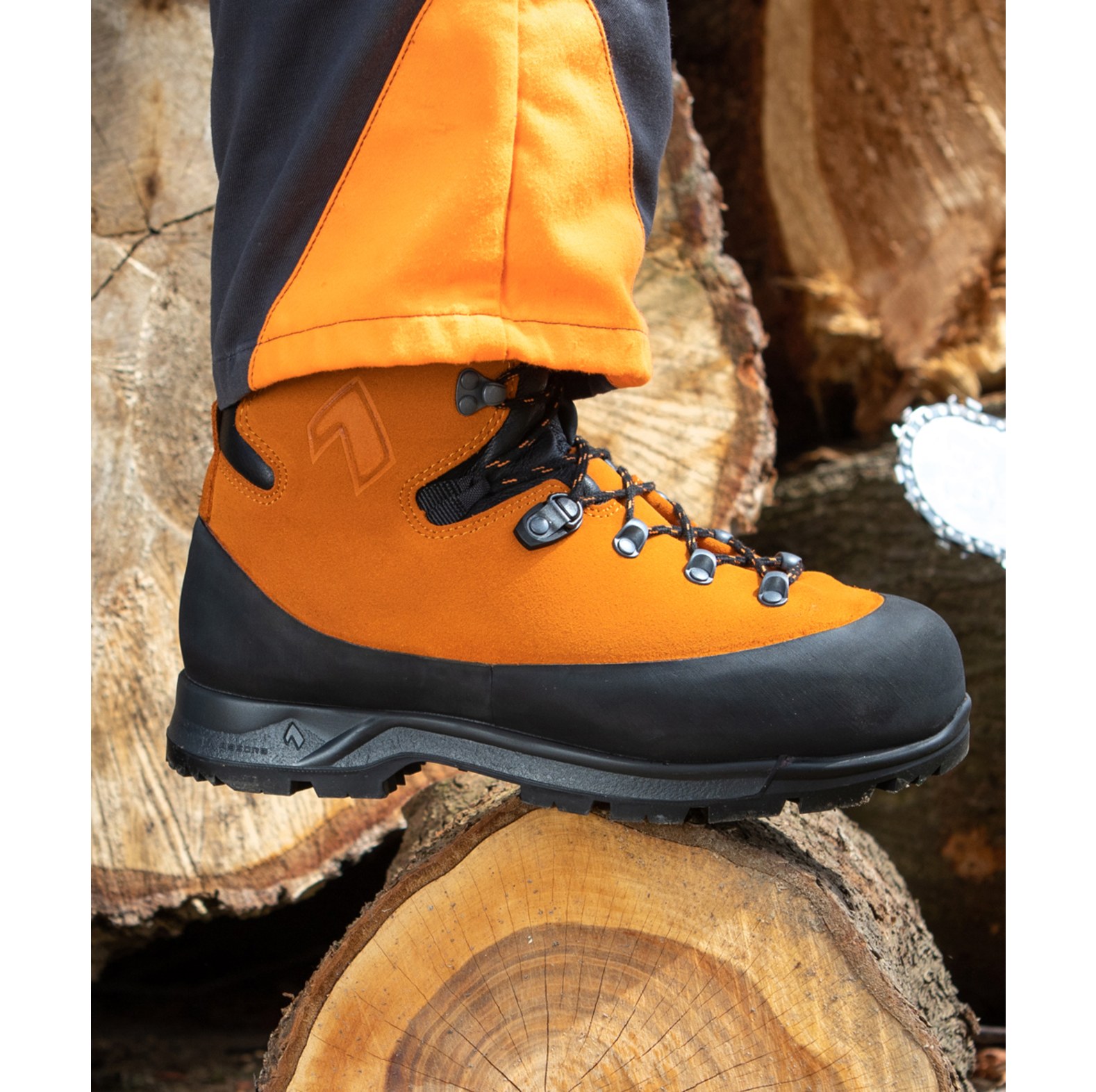 Haix Protector Forest 2.1 GTX brodequins de protection anti-coupures - commander en ligne chez KOX | XX73128