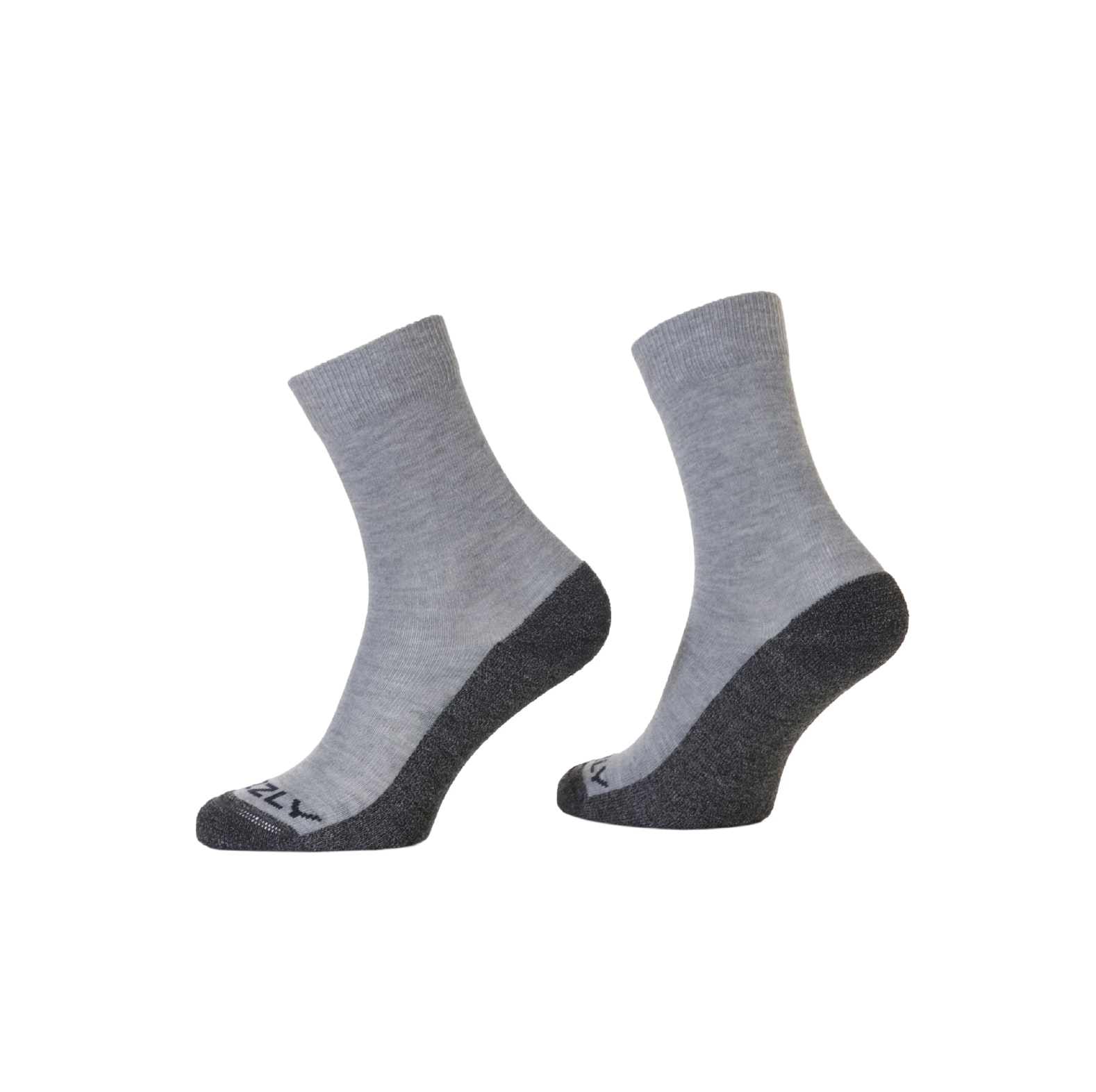  Chaussettes anti-tiques Grizzly Enfant Alaska gris - commander en ligne chez KOX | XX71510 