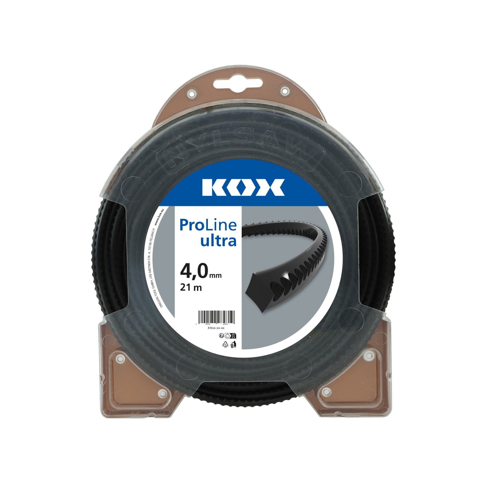 Ligne de dbroussaillage KOX ProLine Ultra - commander en ligne chez KOX | XXF220