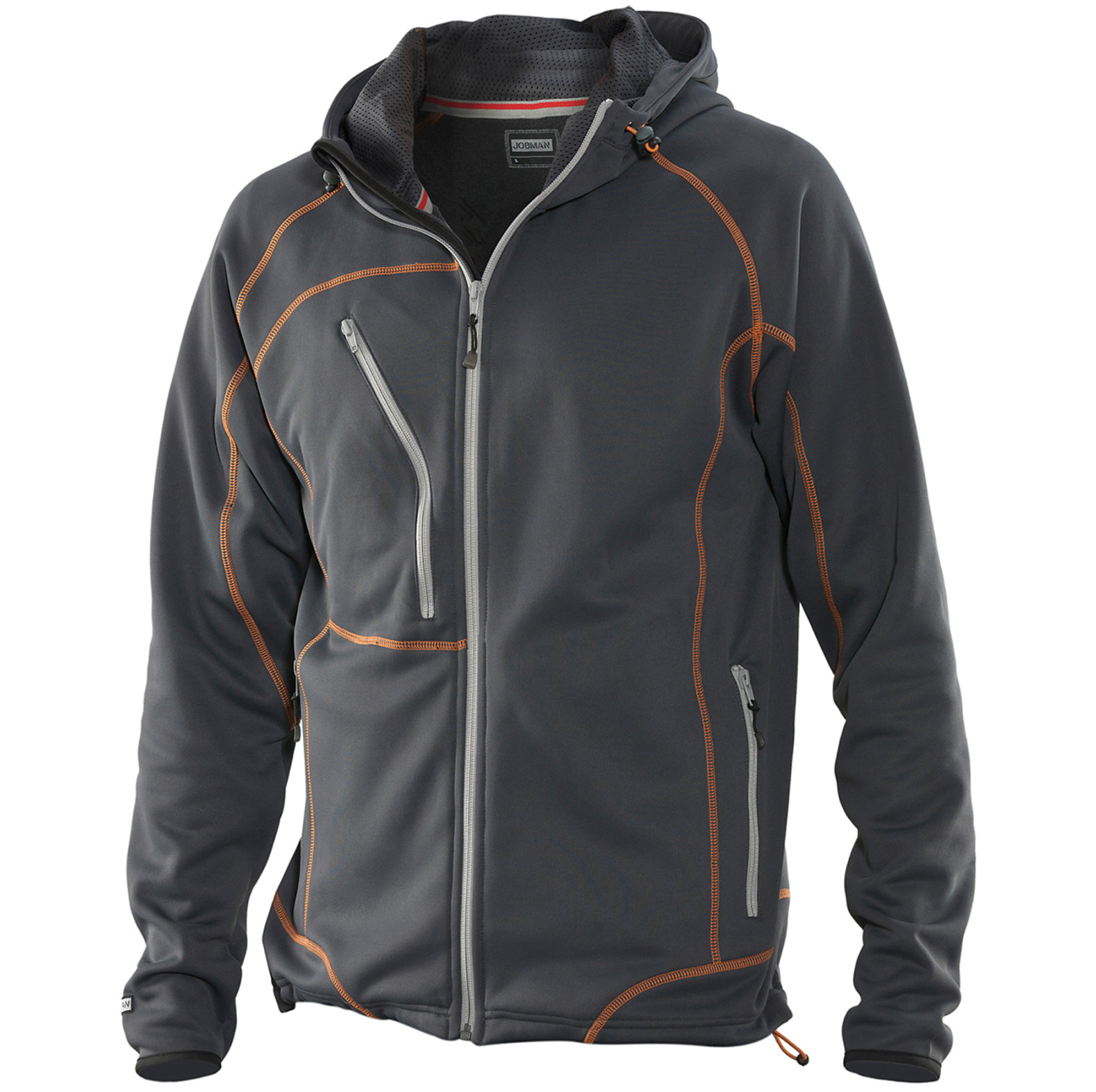  Jobman Hoodie 5152 - bei KOX online bestellen | XXJB5152GO 