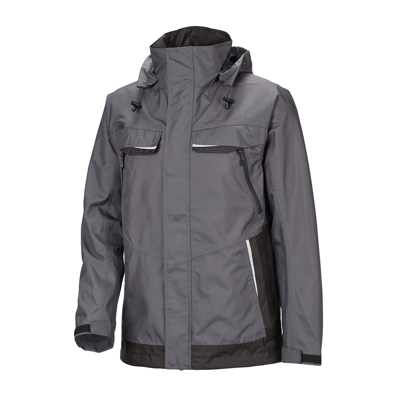  Jobman Outdoorjacke 1284 Grau - bei KOX online bestellen | XXJB1284G 