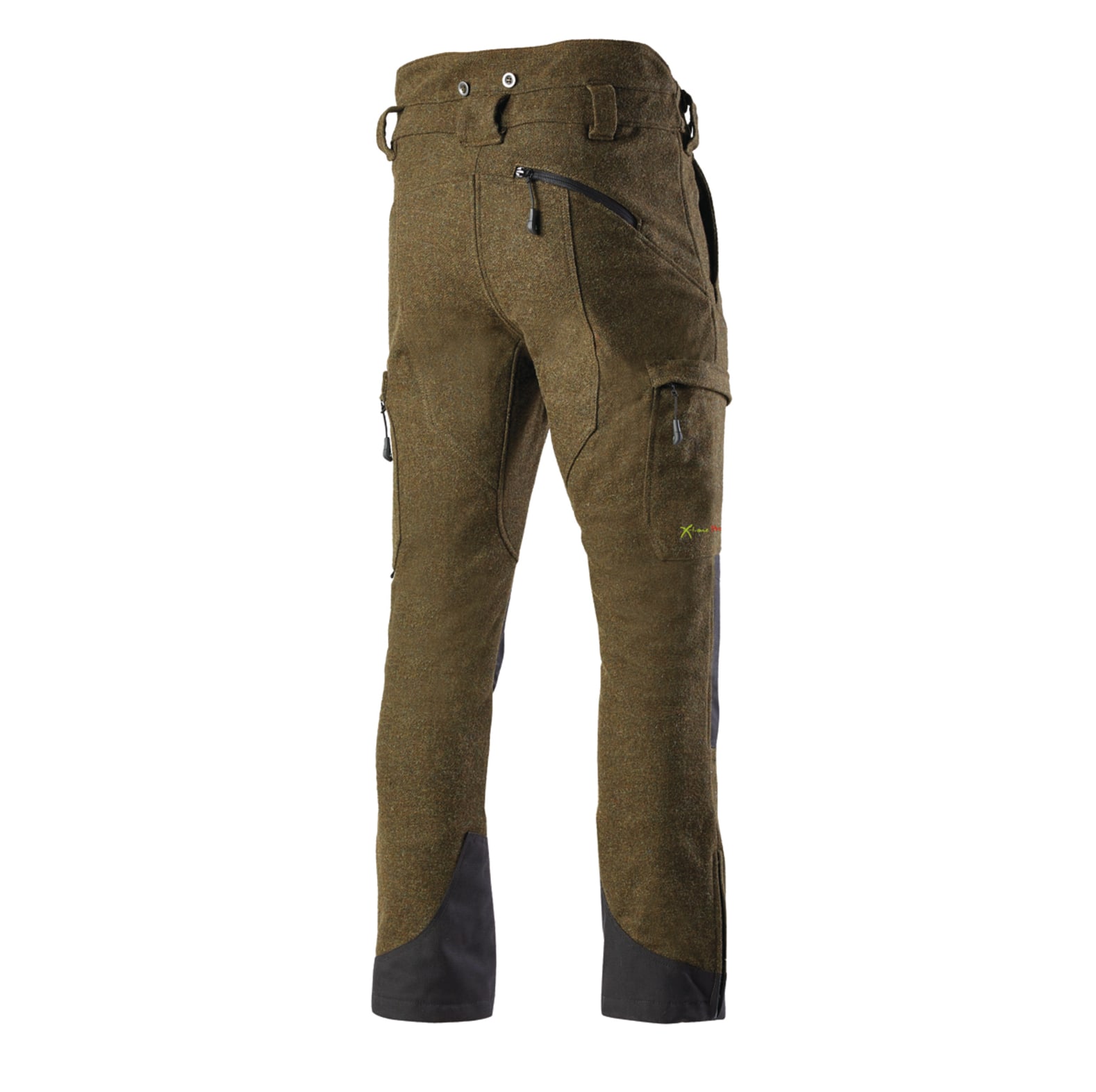 Pantalon de protection anti-dfenses de sanglier PSS X-treme Loden vert - commander en ligne chez KOX | XX78215