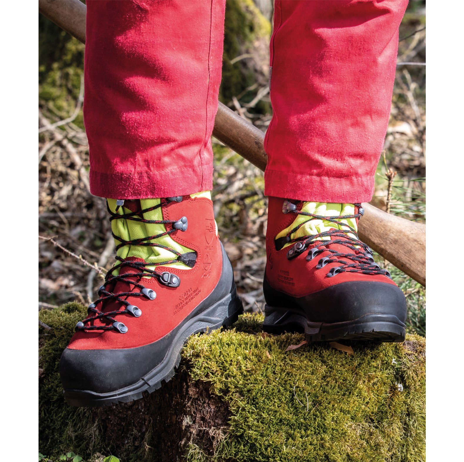 Haix zaagschoenen Protector Forest 2.1 GTX - bij KOX online bestellen | XX73127