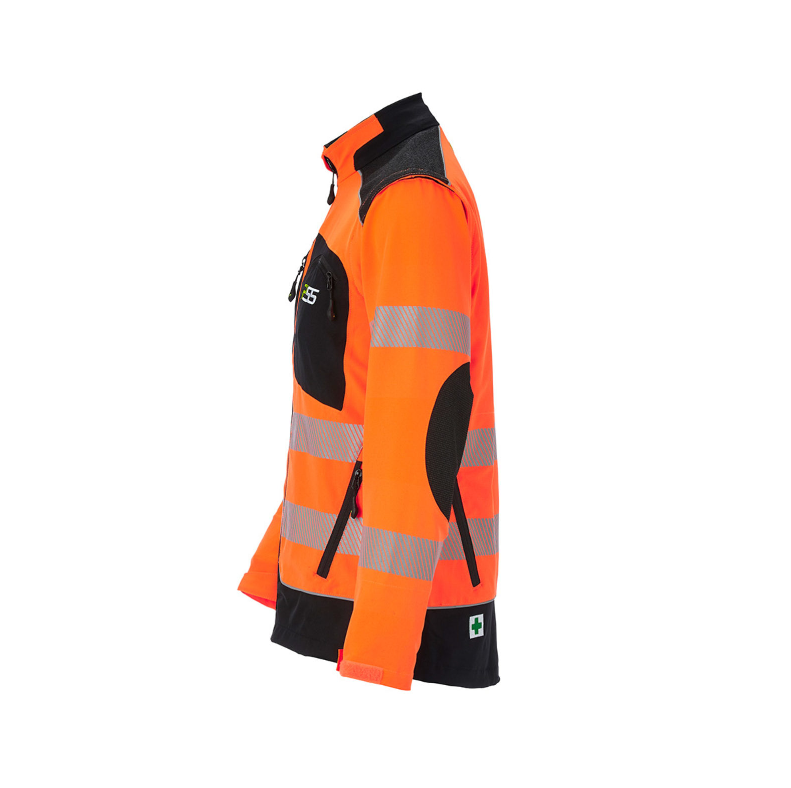 PSS Funktionsjacke X-treme Vario HiVis Signalorange/Schwarz - bei KOX online bestellen | XX71408