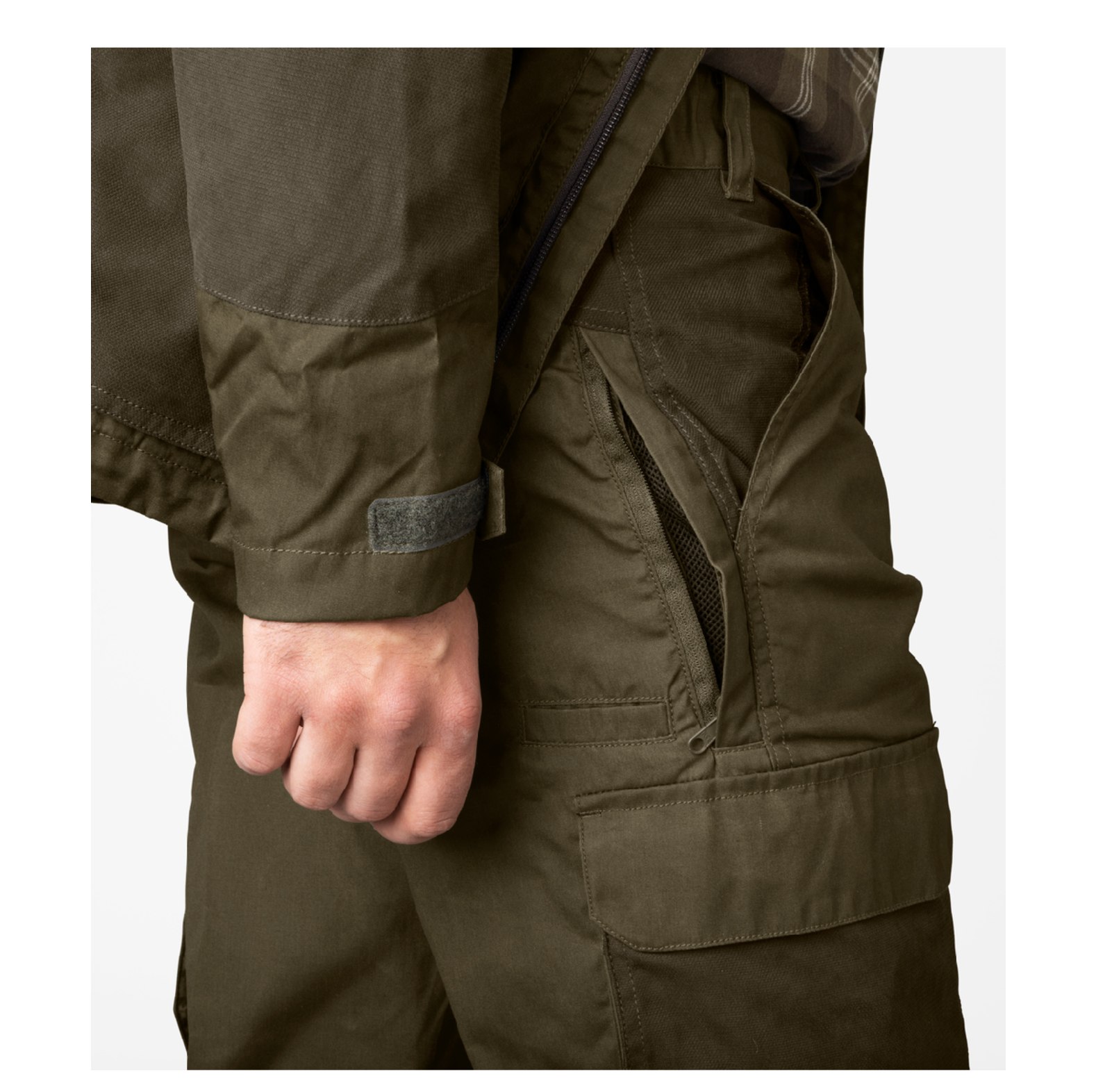 Seeland Jagdhose KeyPoint Elements Pine green/Dark brown - bei KOX online bestellen | XXSL1124839