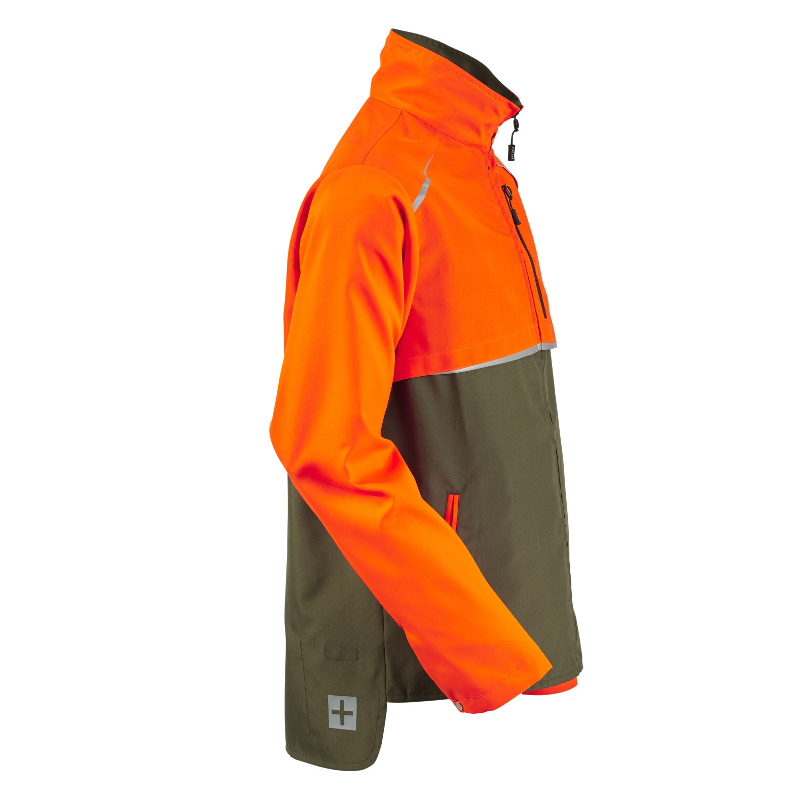 Veste forestire Vento 3.0 KOX vert/orange - commander en ligne chez KOX | XX71426