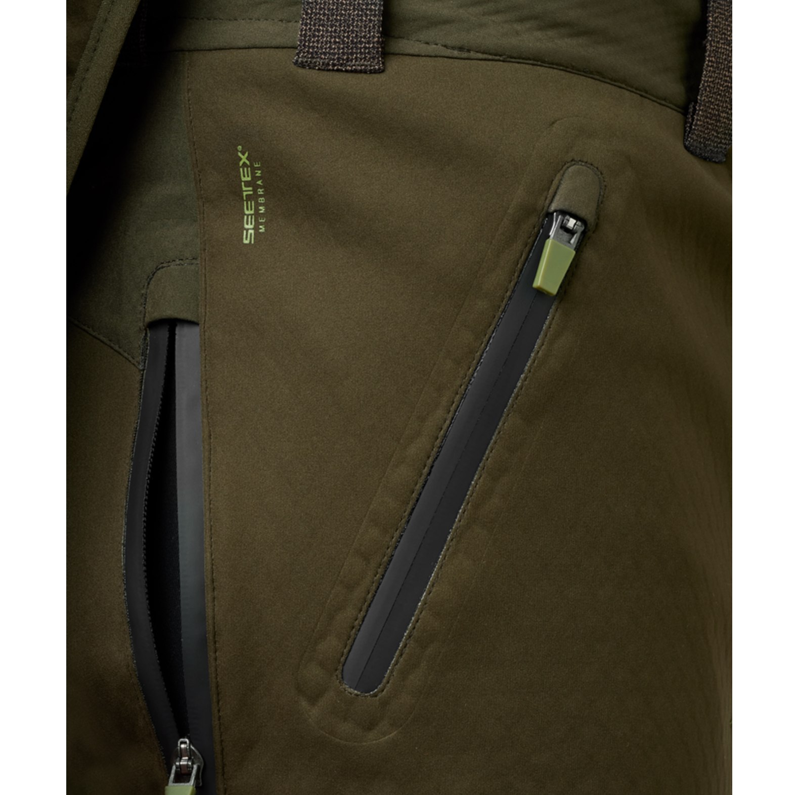Seeland Jagdhose Hawker II Pine Green - bei KOX online bestellen | XXSL1123028