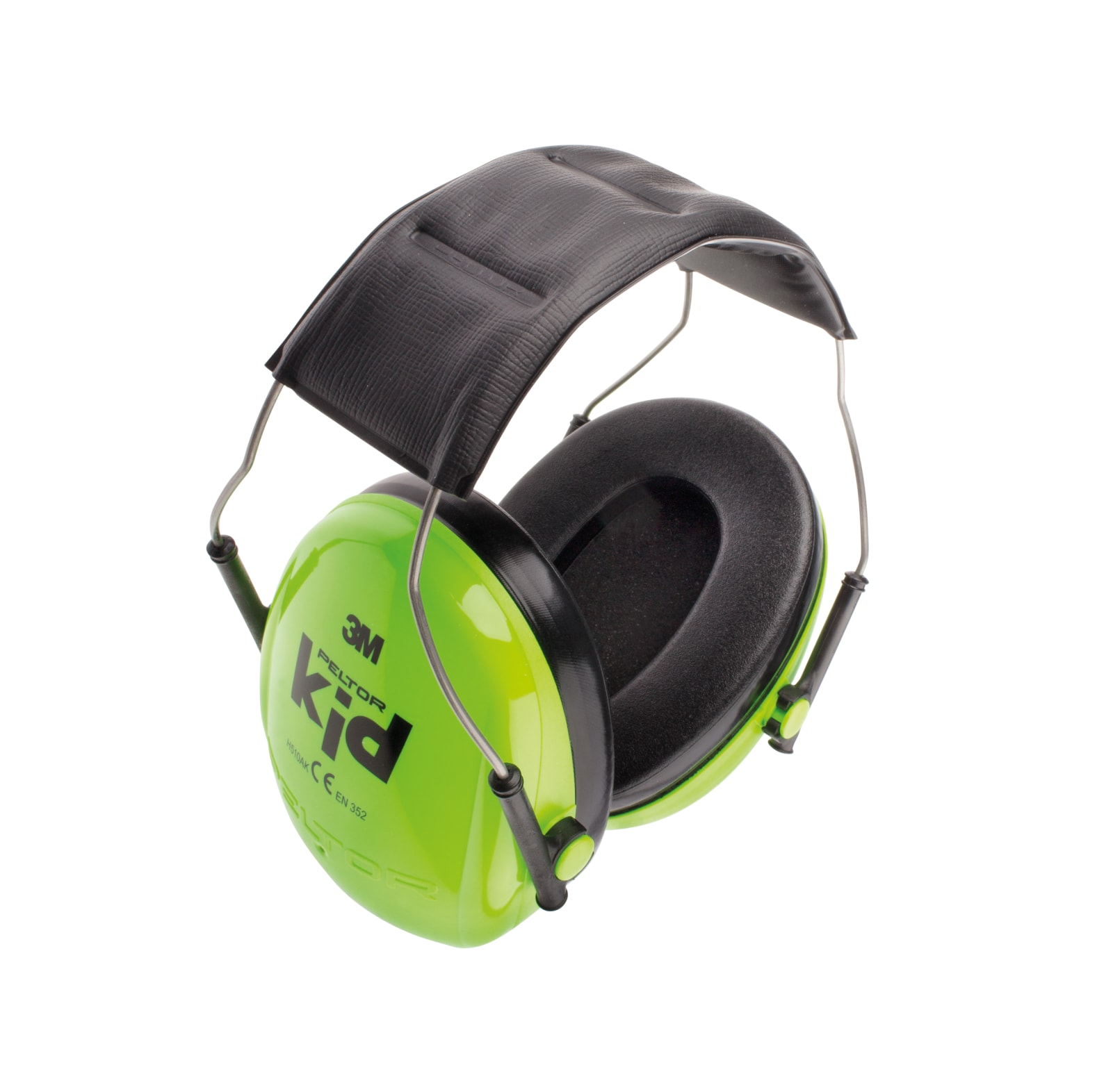 Capsule de protection auditive 3M avec serre-tte Peltor Kid Vert fluo - commander en ligne chez KOX | XX74216