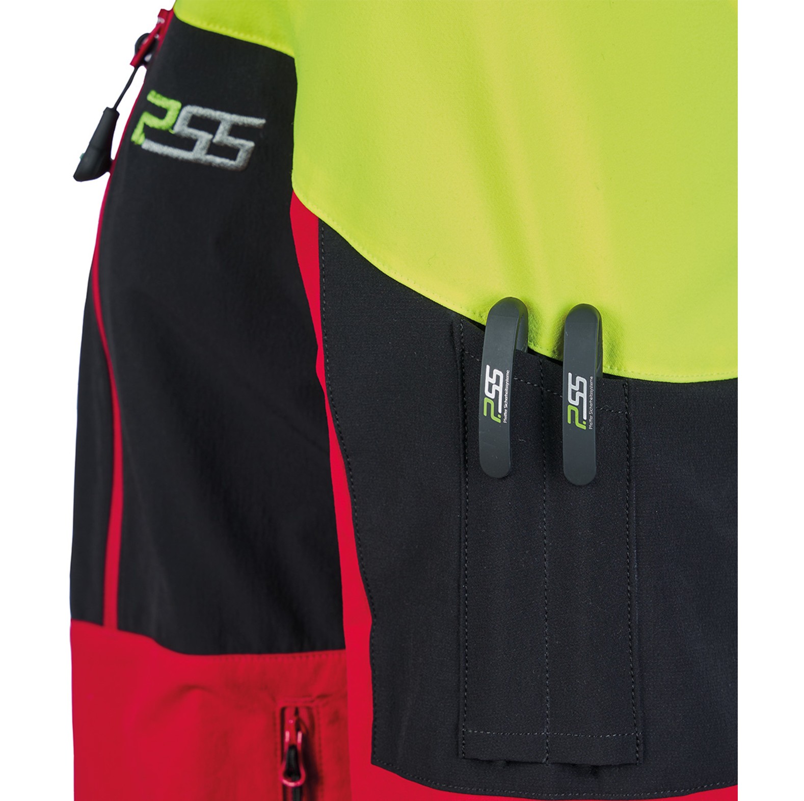 PSS Funktionsjacke X-treme Breeze Rot/Gelb - bei KOX online bestellen | XX76142